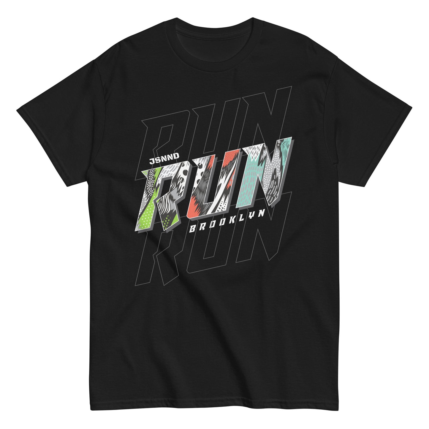 Run Brooklyn classic tee