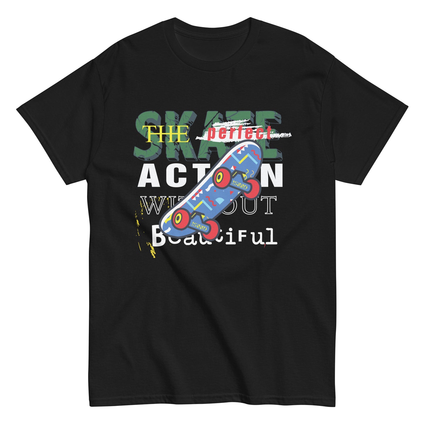 Skate Action T-shirt
