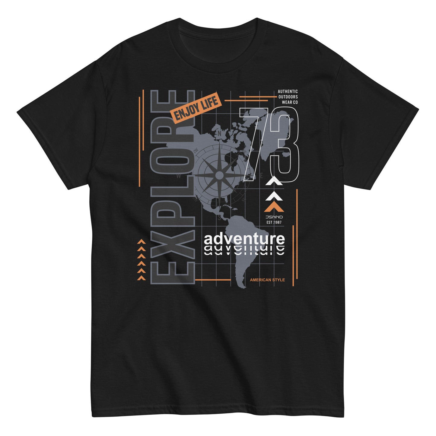 Explore Adventure classic tee