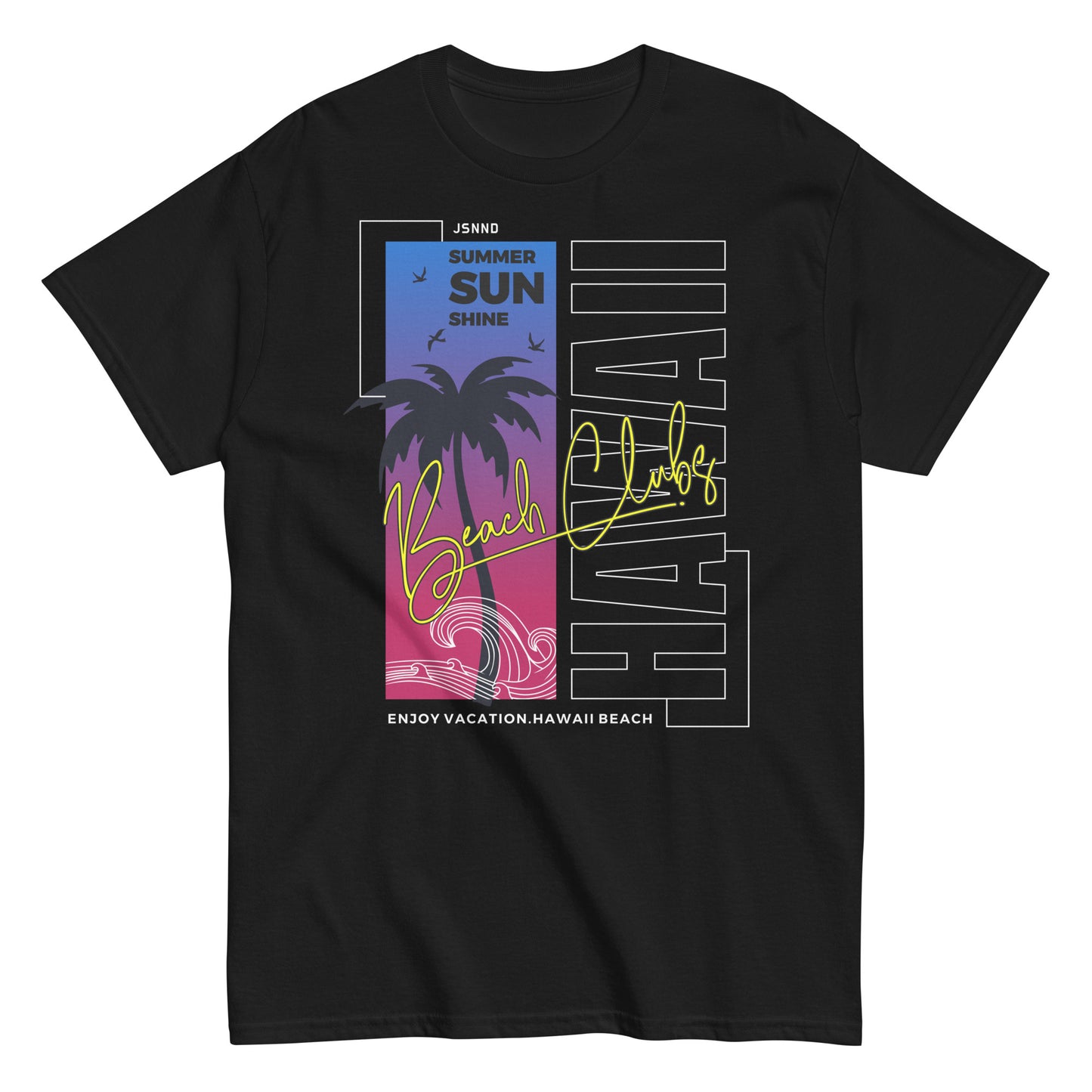 Hawaii Beach Clubs T-shirt