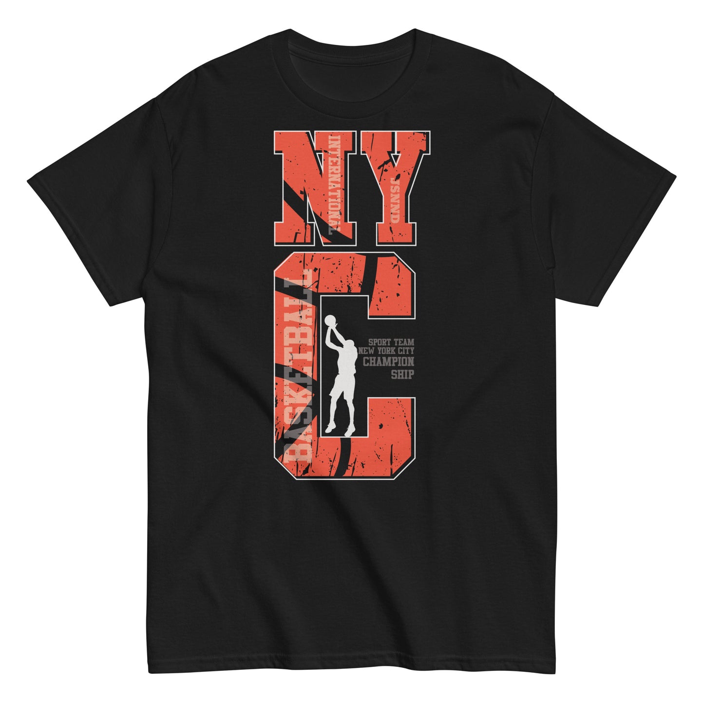 NYC Basketball T-shirt