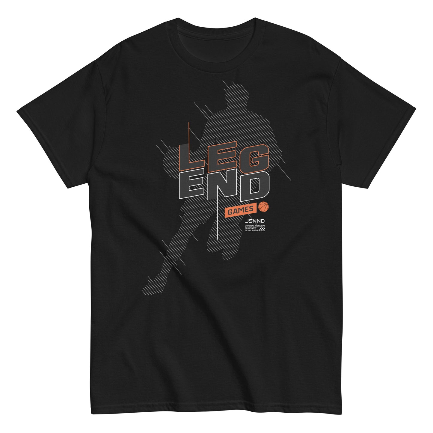Leg End Basketball classic tee