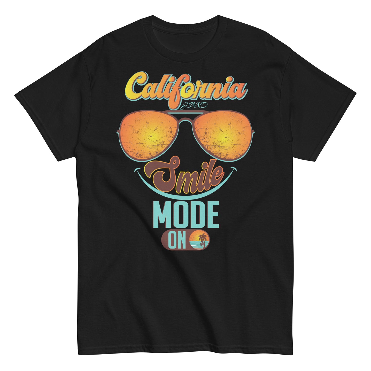 California Smile classic tee
