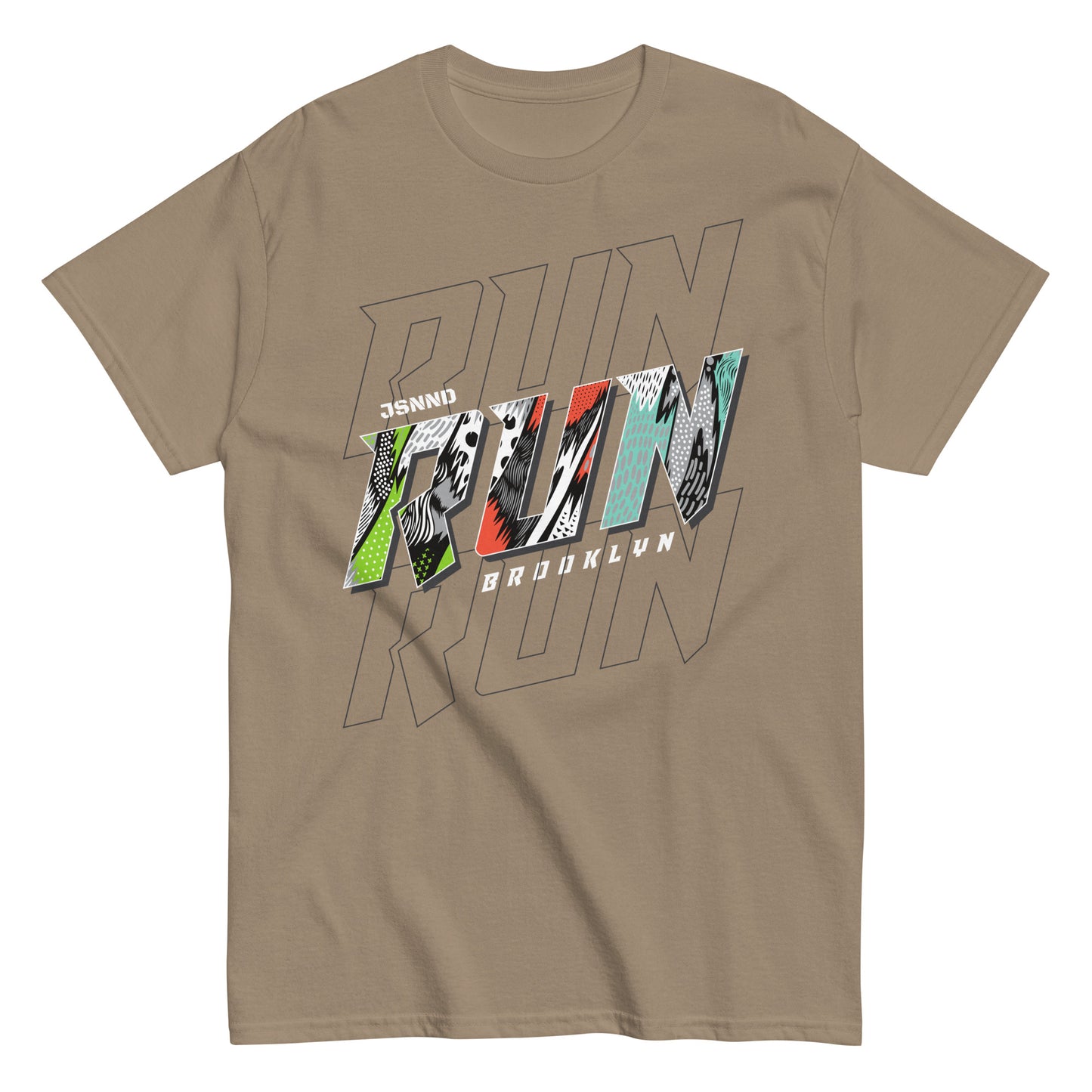 Run Brooklyn classic tee