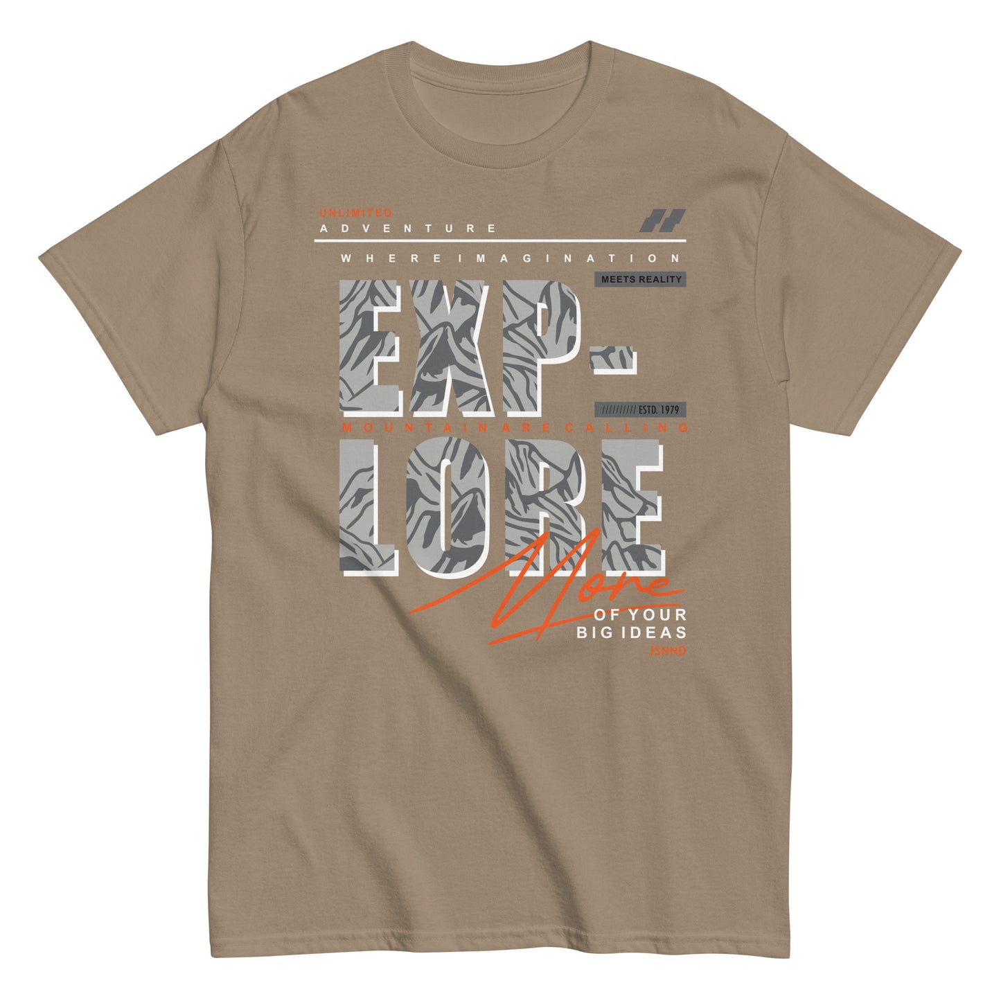 Explore More classic tee