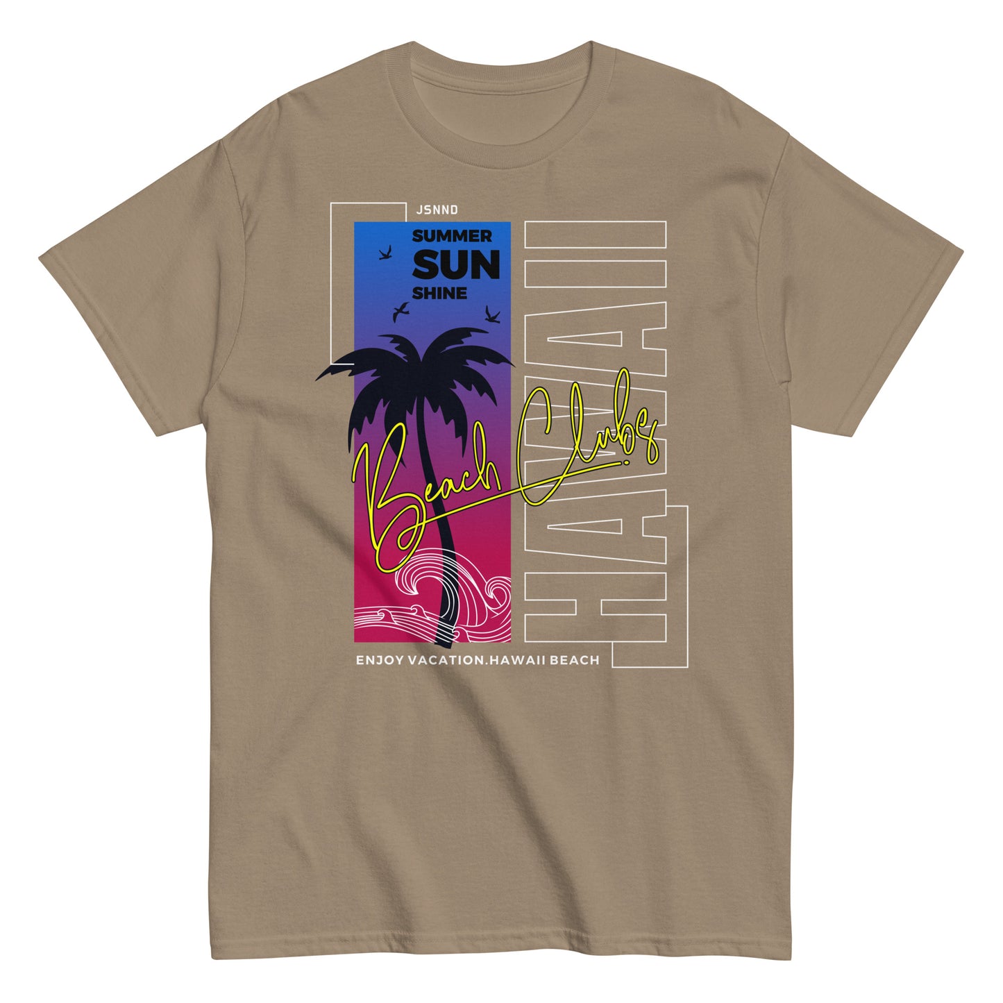 Hawaii Beach Clubs T-shirt