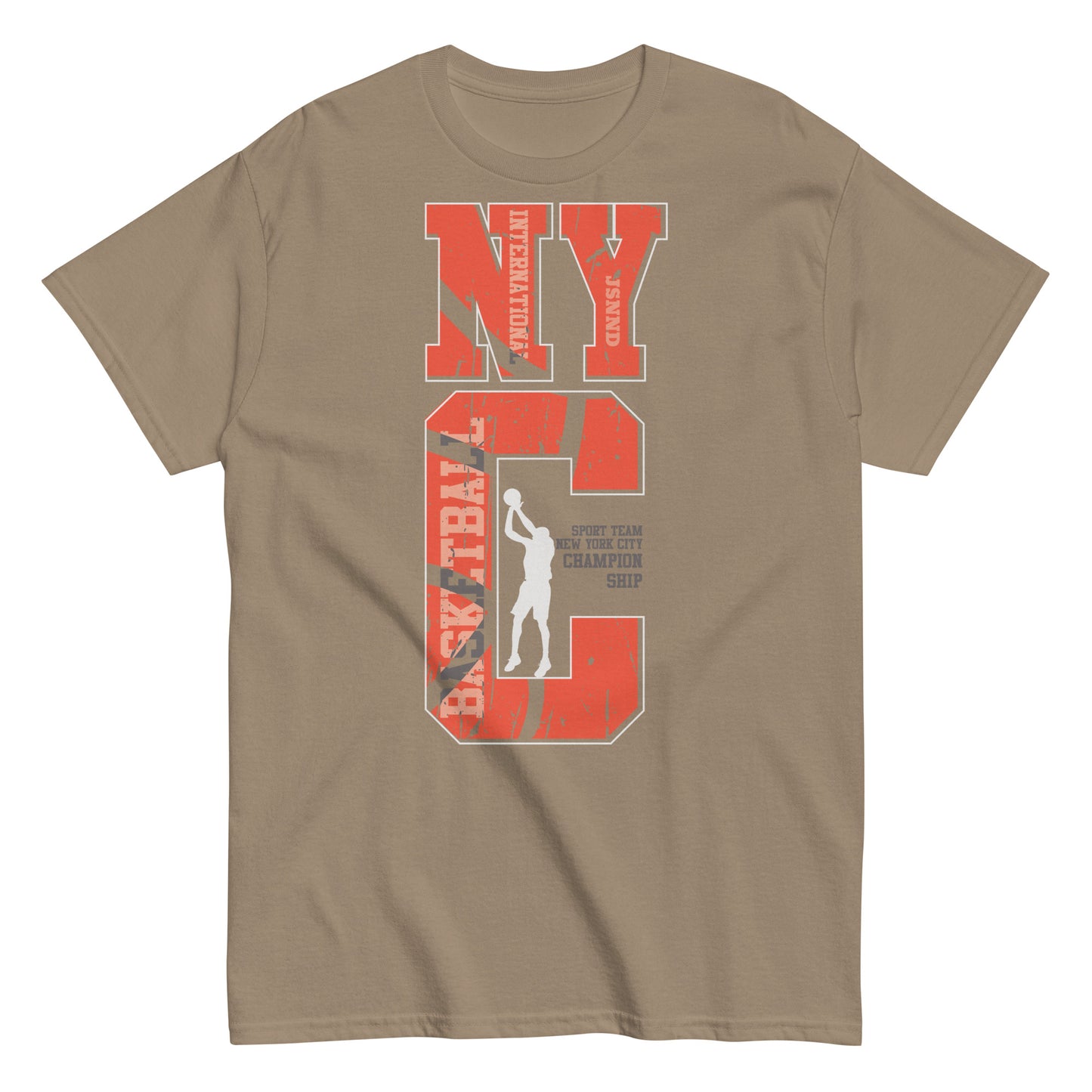 NYC Basketball T-shirt