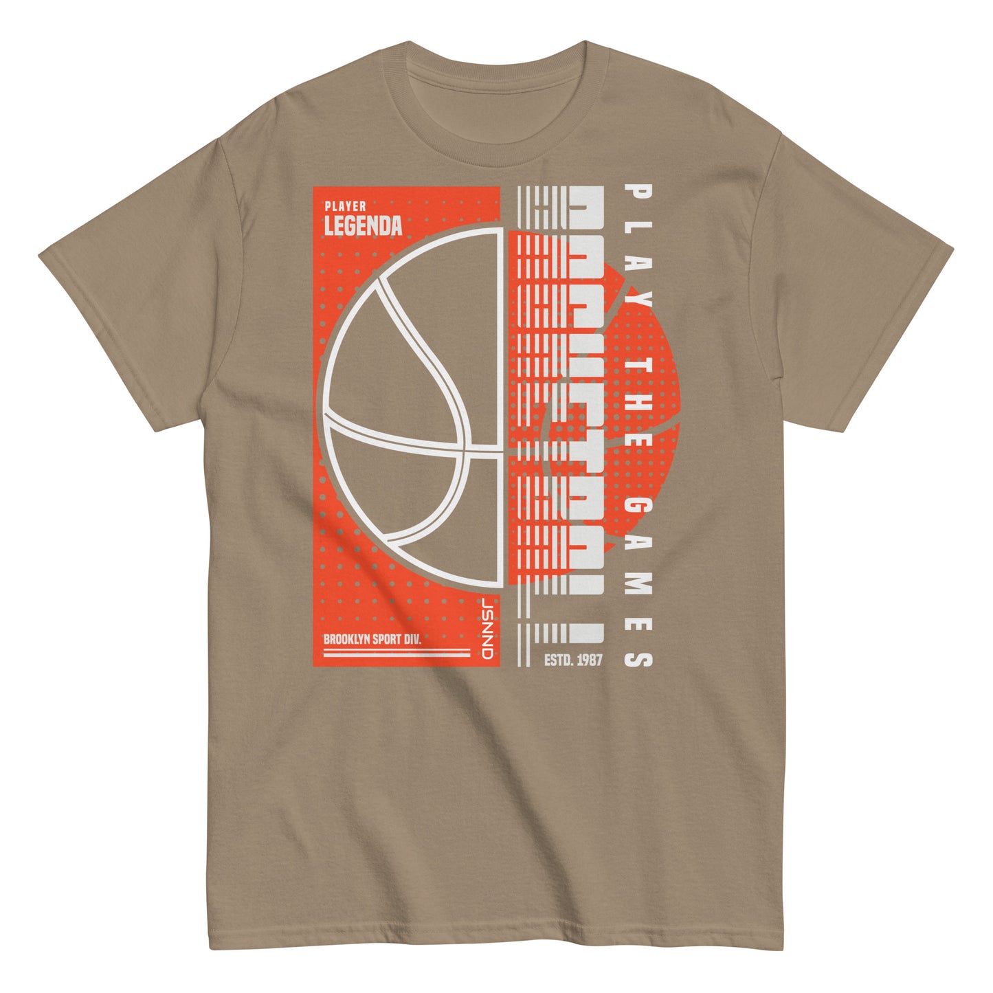 Basketball Game classic tee