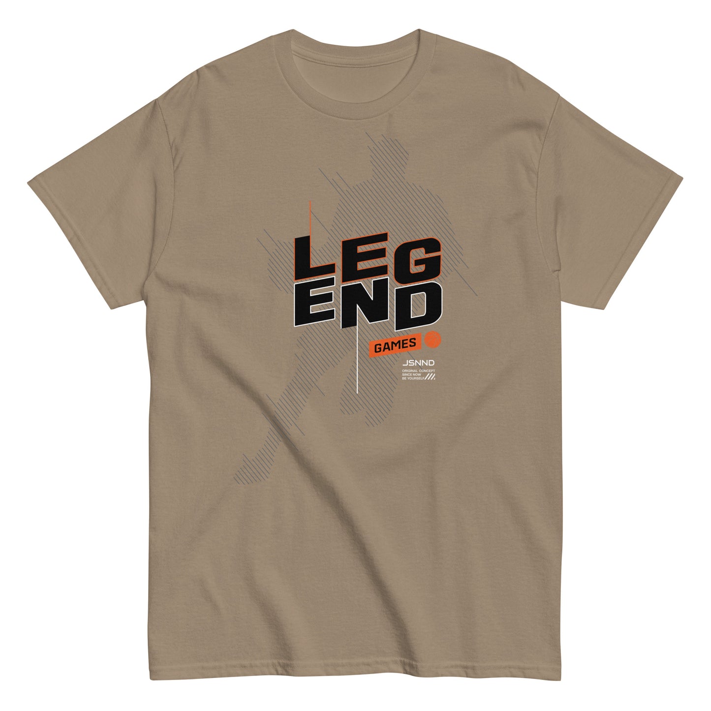 Leg End Basketball classic tee
