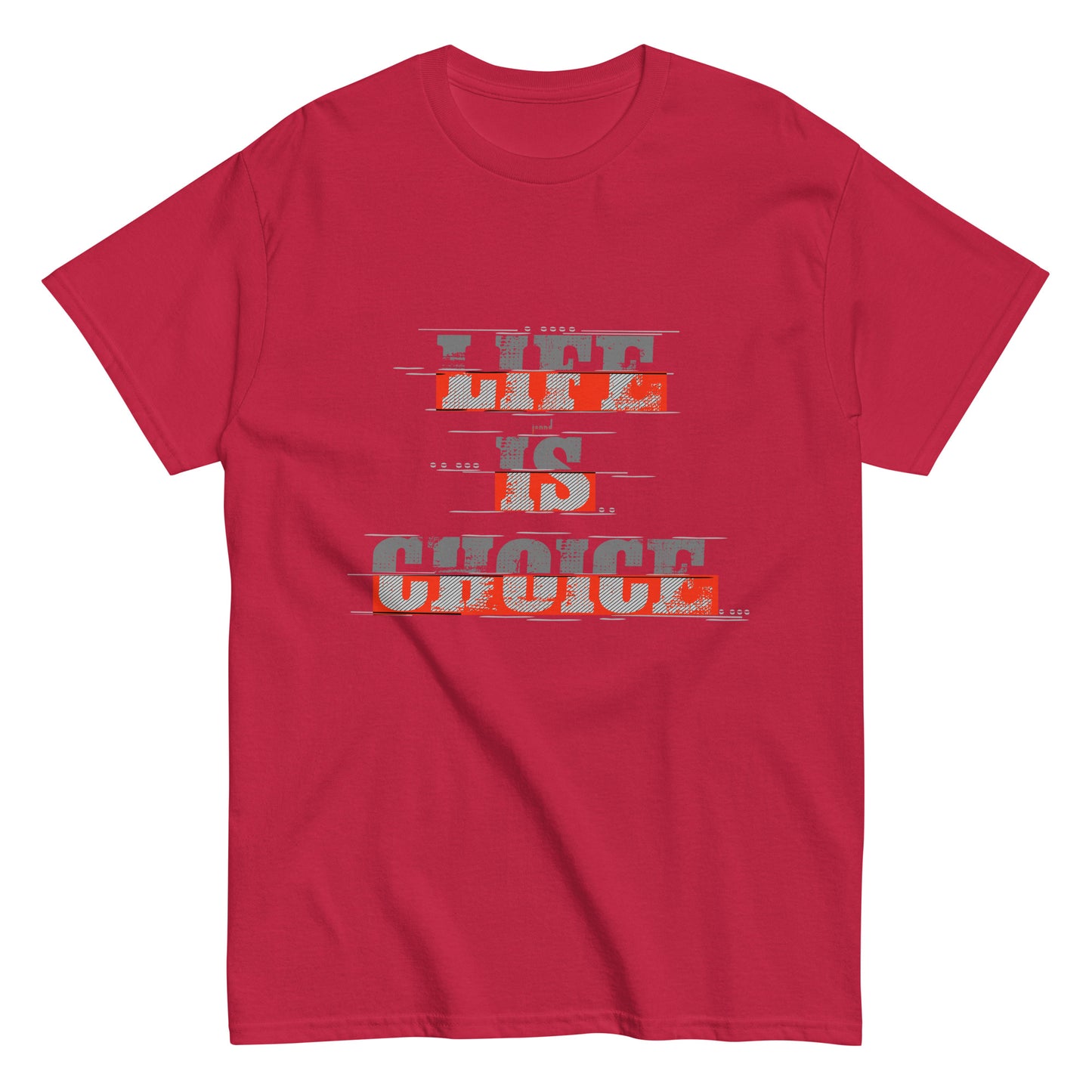 Life is choice classic tee