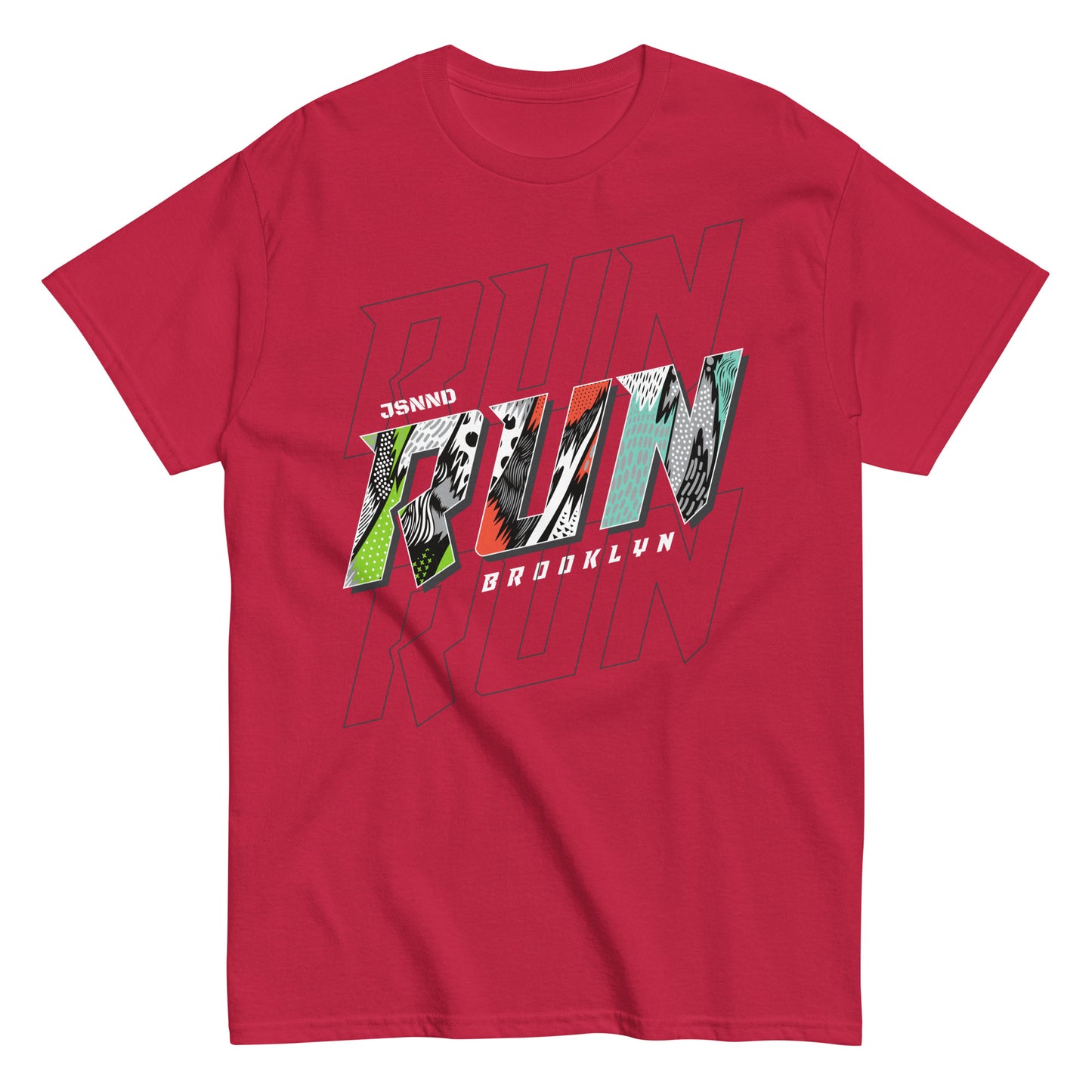 Run Brooklyn classic tee