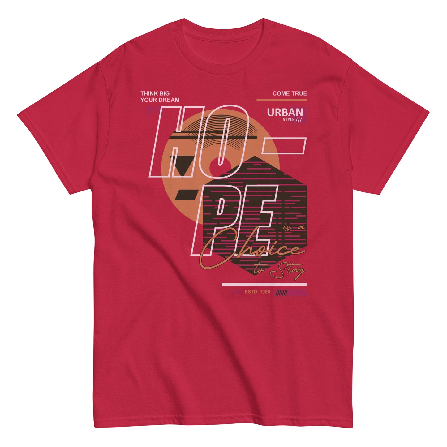 Hope classic tee