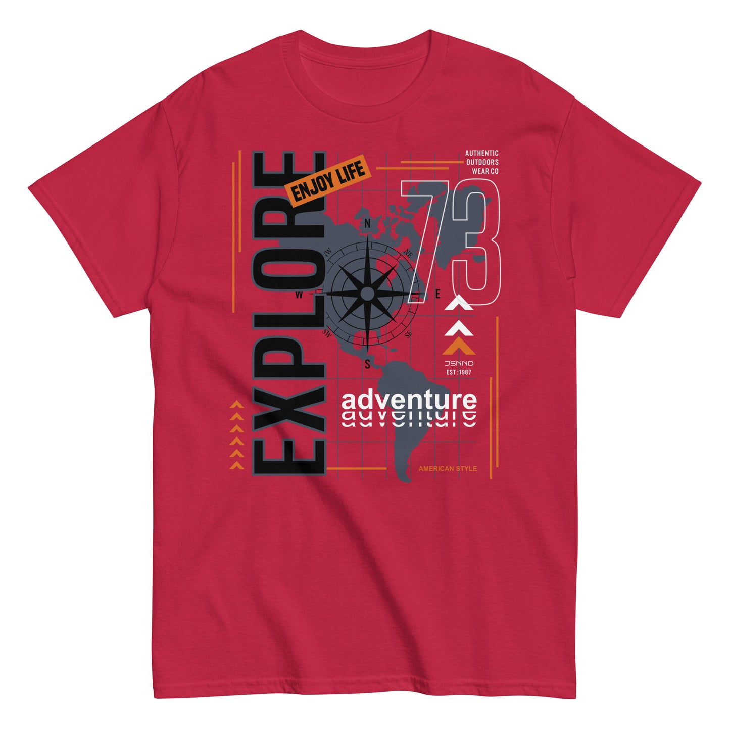 Explore Adventure classic tee
