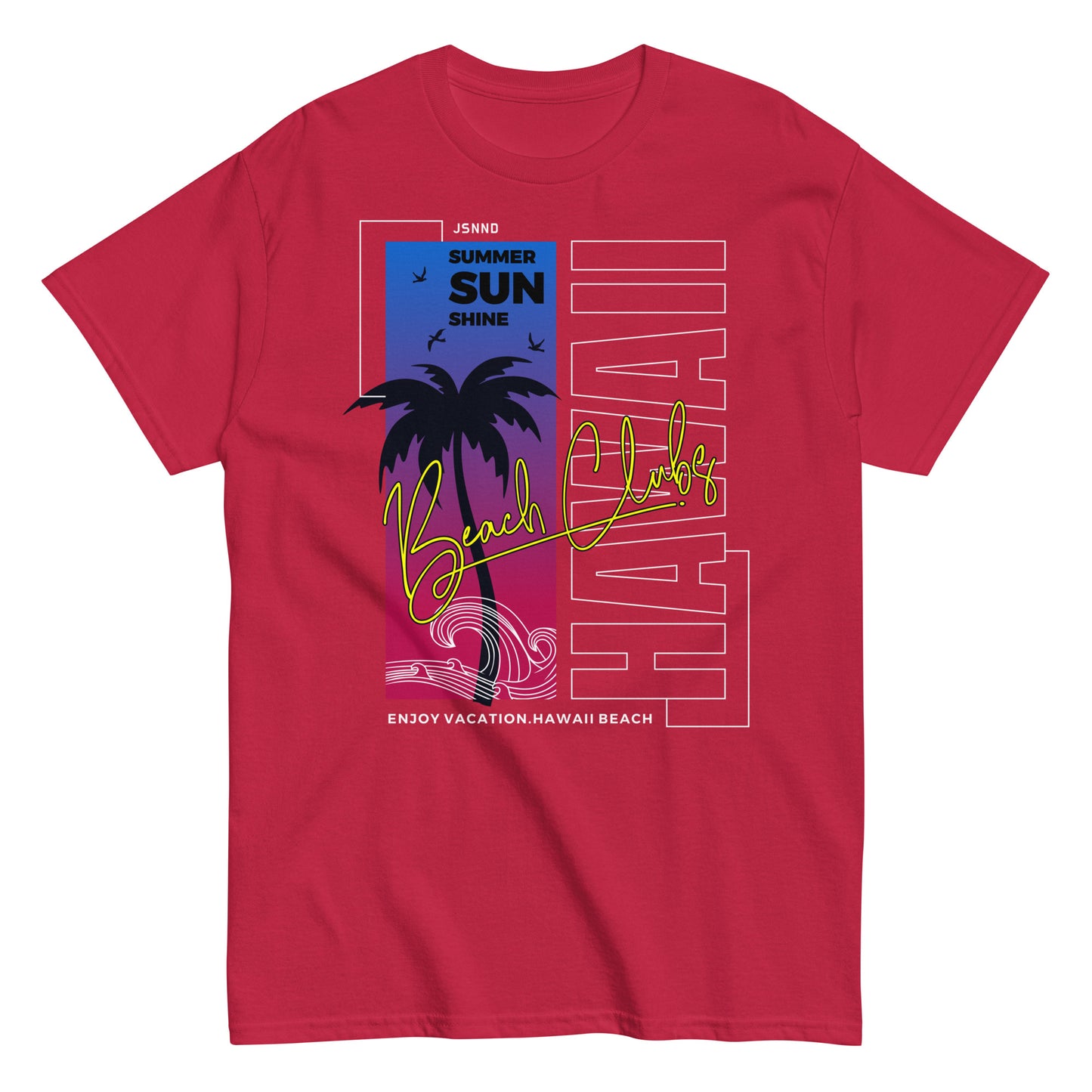Hawaii Beach Clubs T-shirt