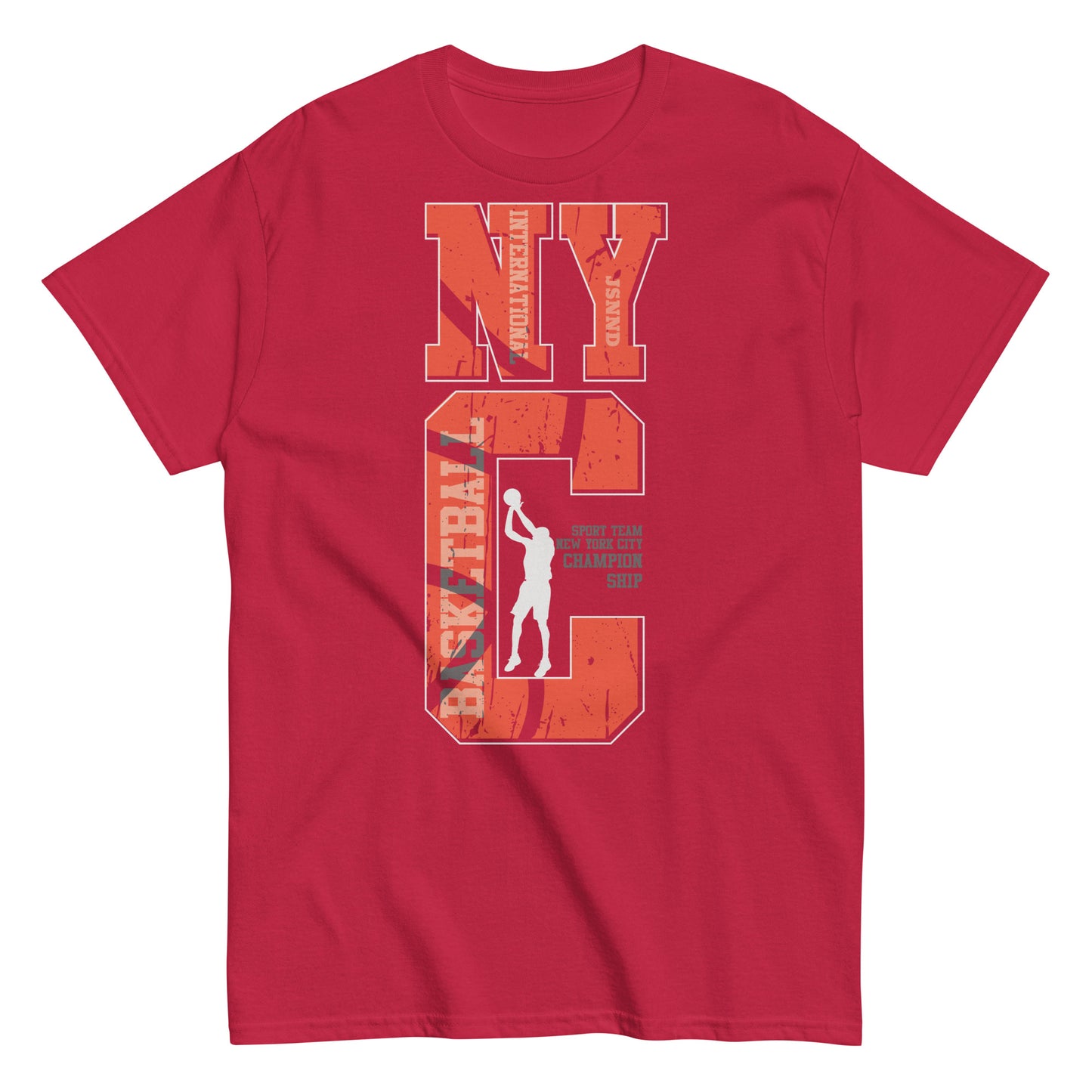 NYC Basketball T-shirt