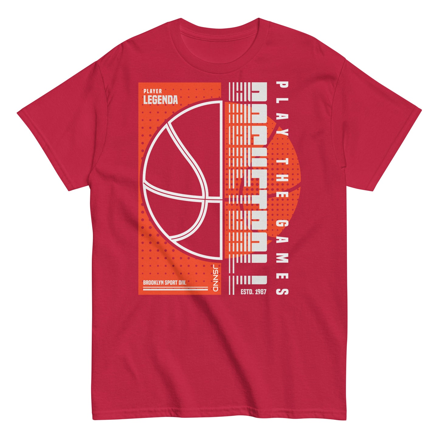 Basketball Game classic tee