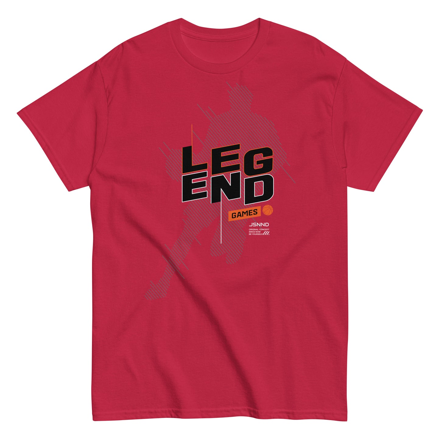 Leg End Basketball classic tee