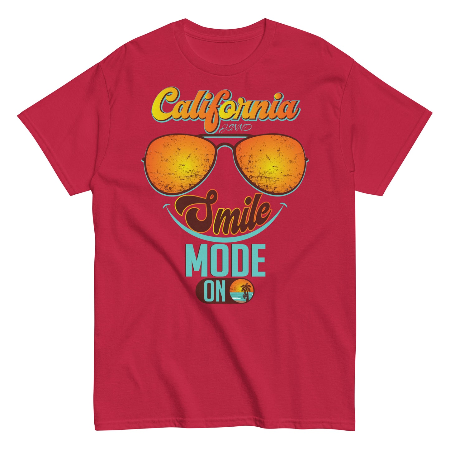 California Smile classic tee