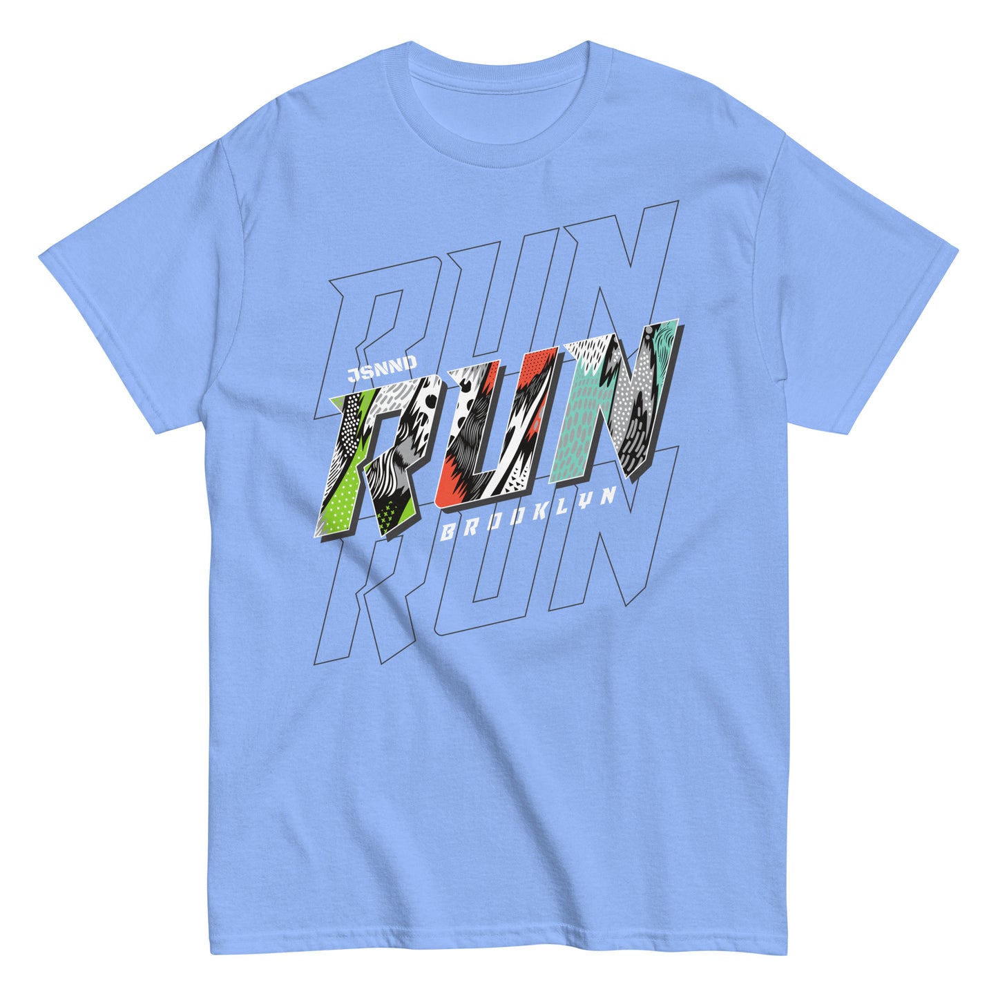 Run Brooklyn classic tee