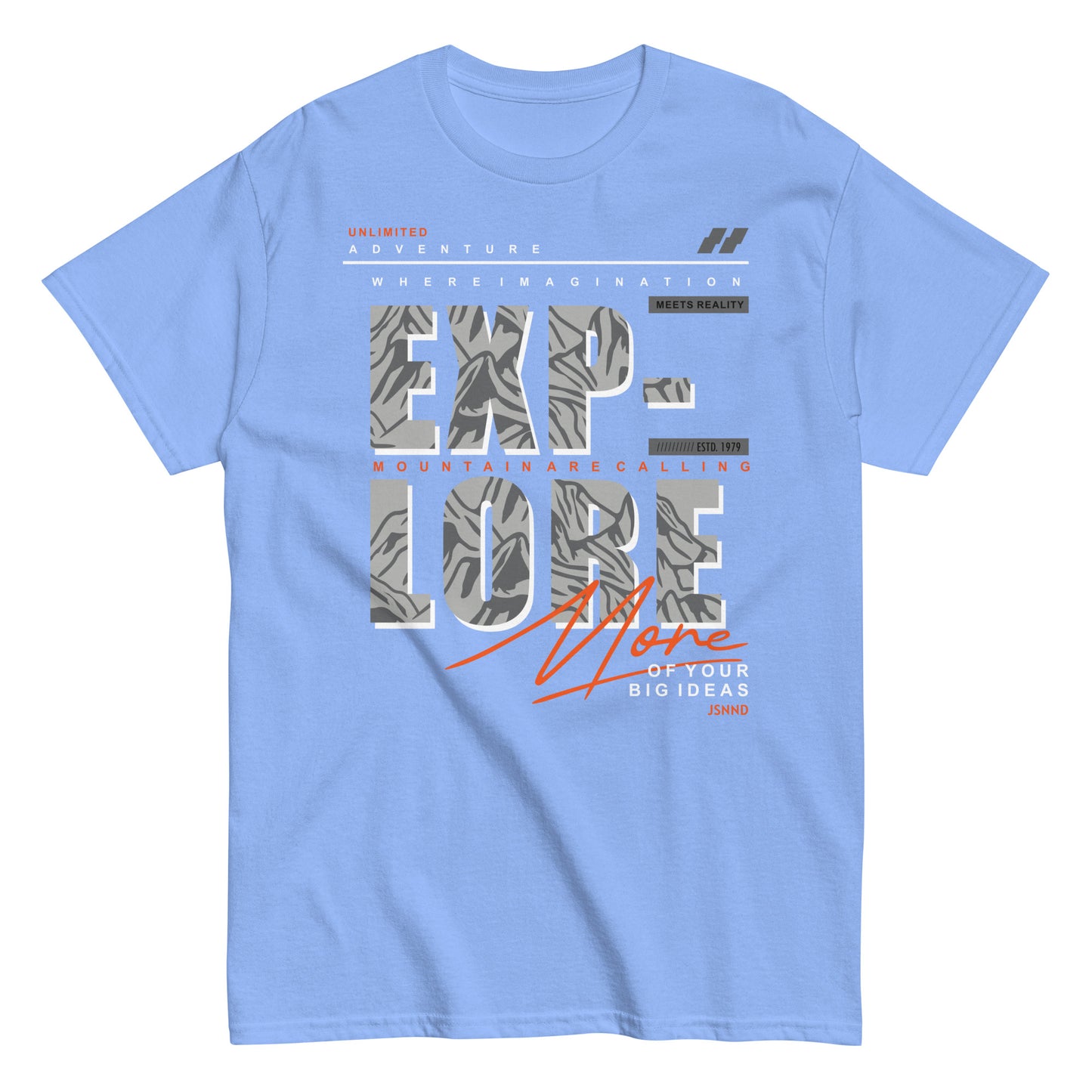 Explore More classic tee