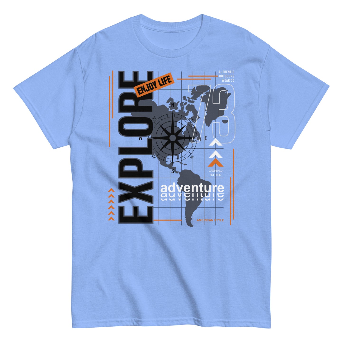 Explore Adventure classic tee