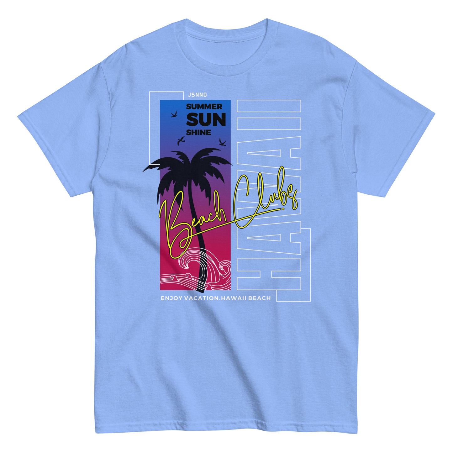 Hawaii Beach Clubs T-shirt
