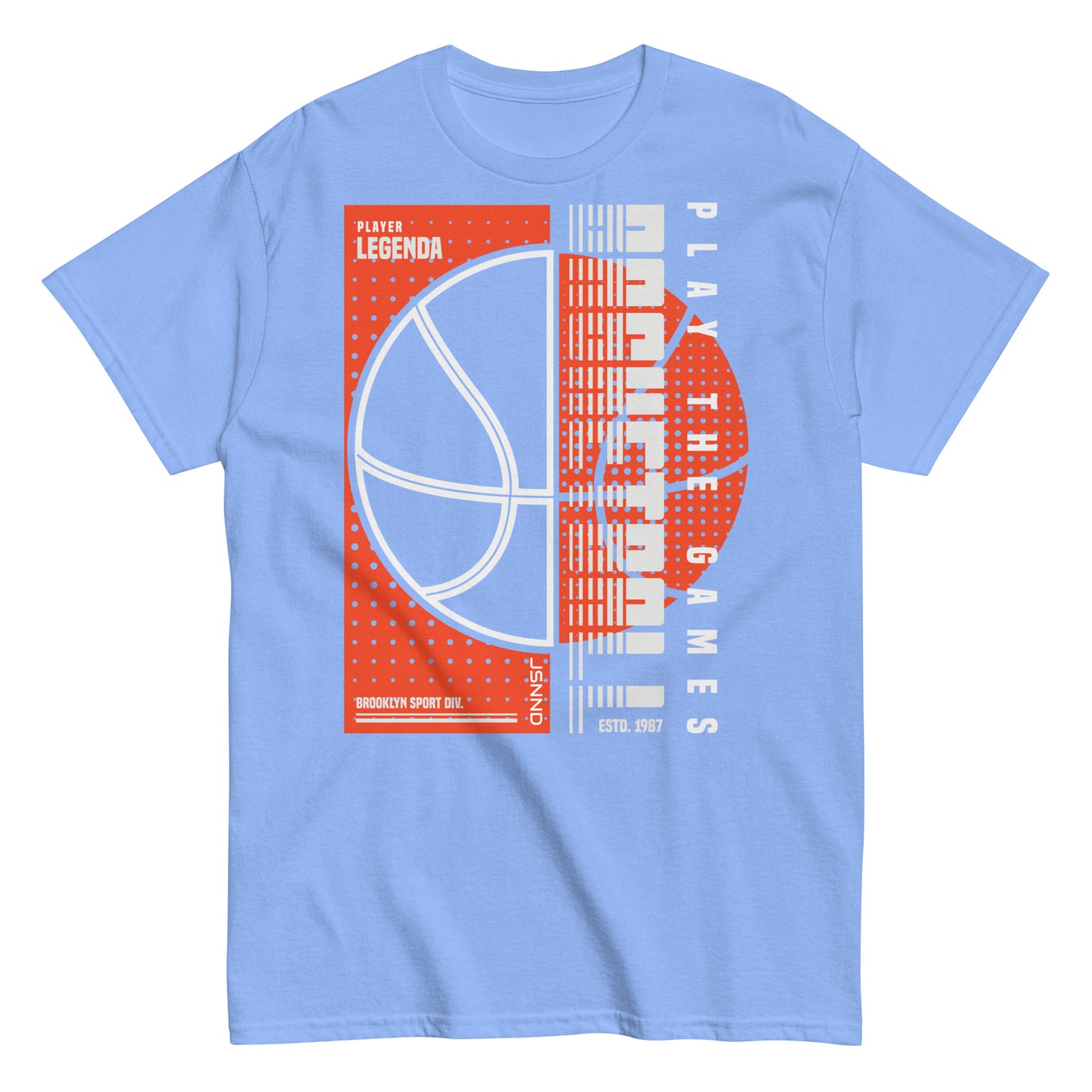 Basketball Game classic tee
