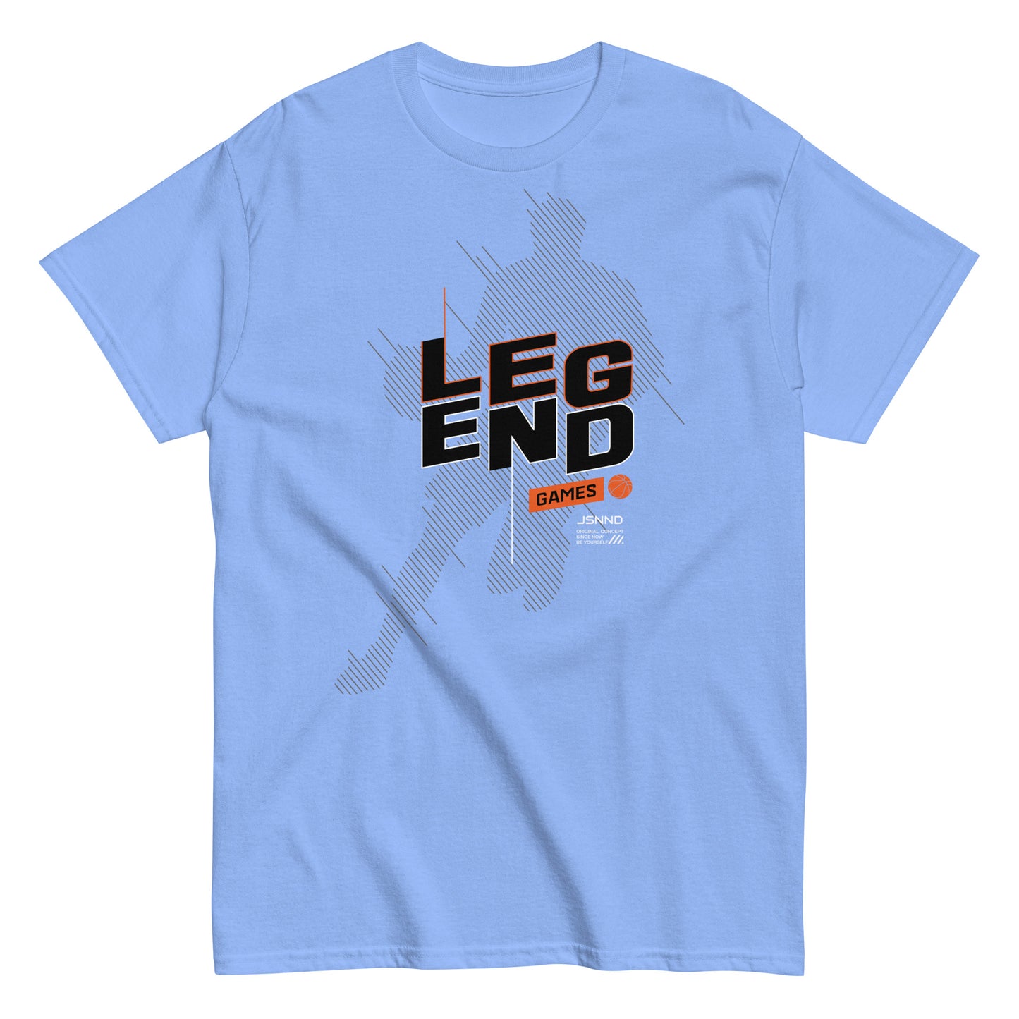 Leg End Basketball classic tee