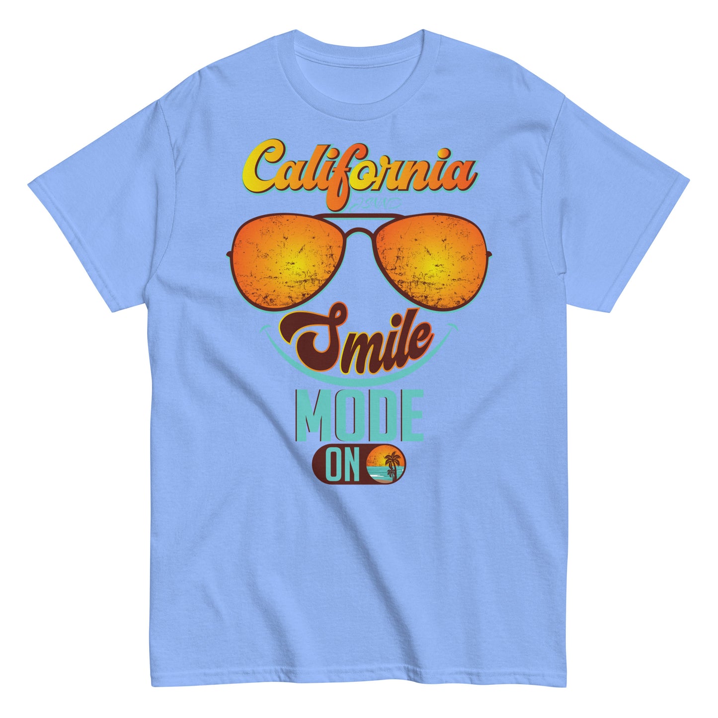 California Smile classic tee