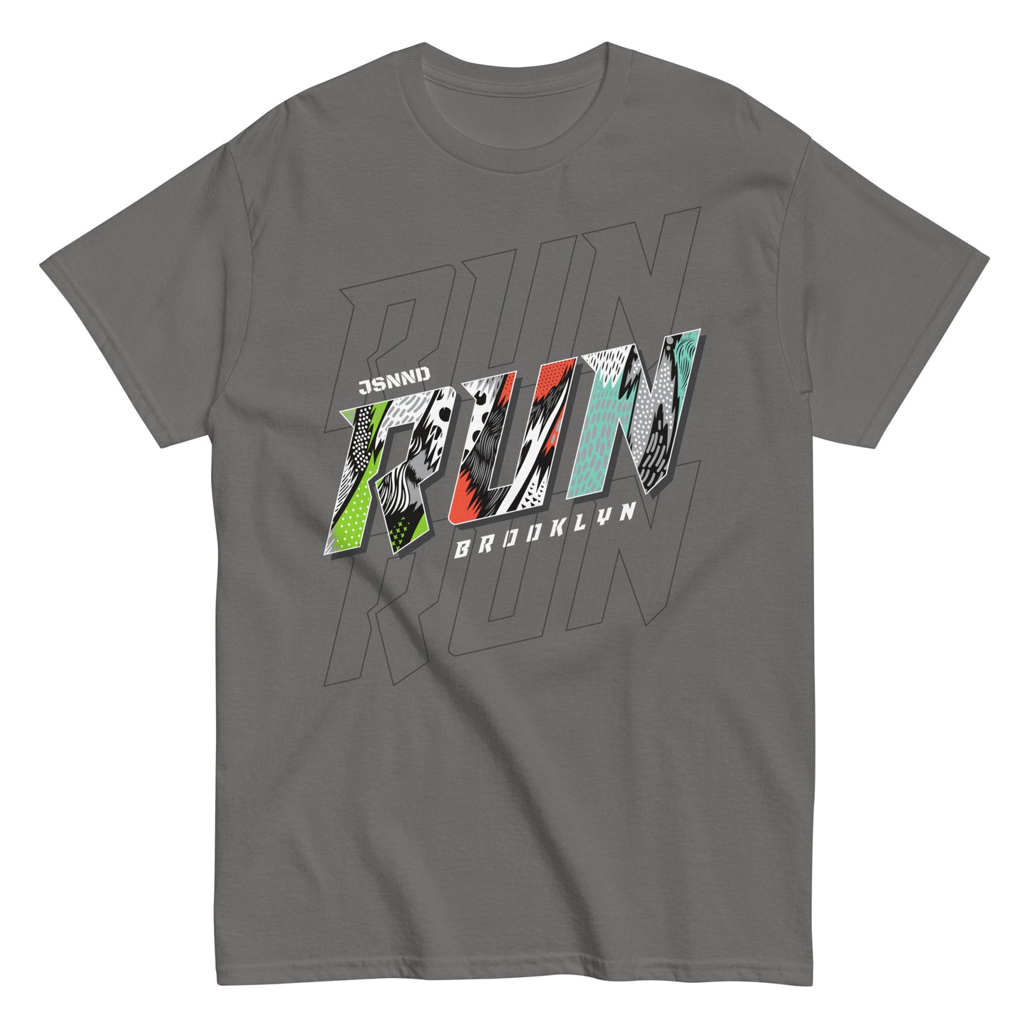 Run Brooklyn classic tee