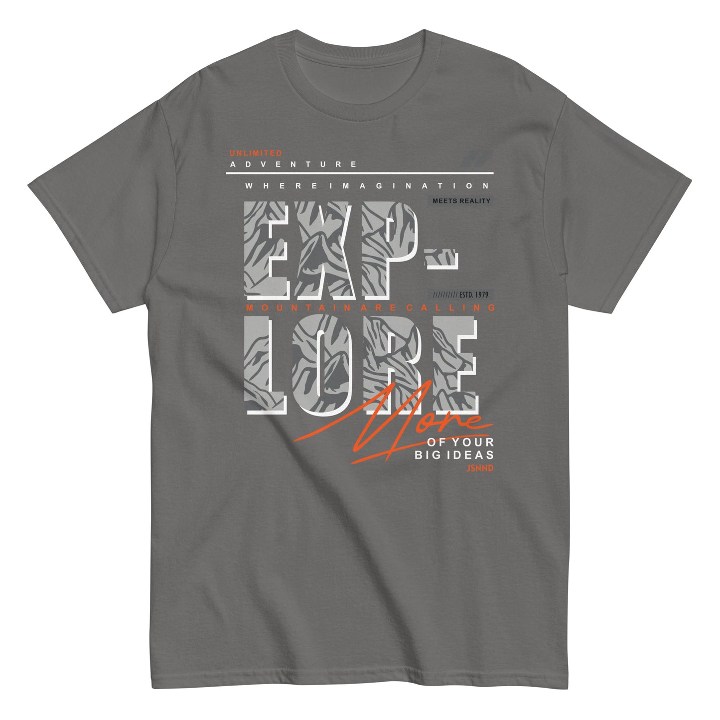 Explore More classic tee