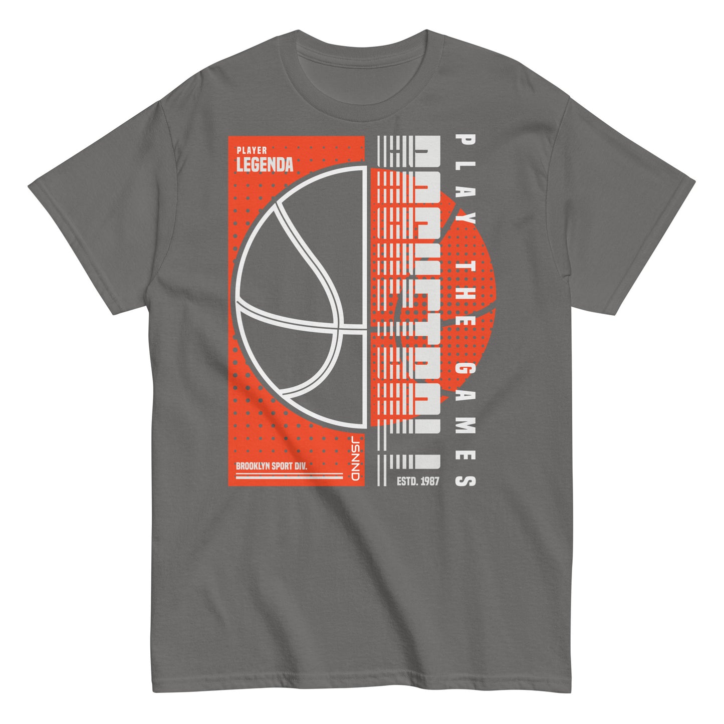 Basketball Game classic tee