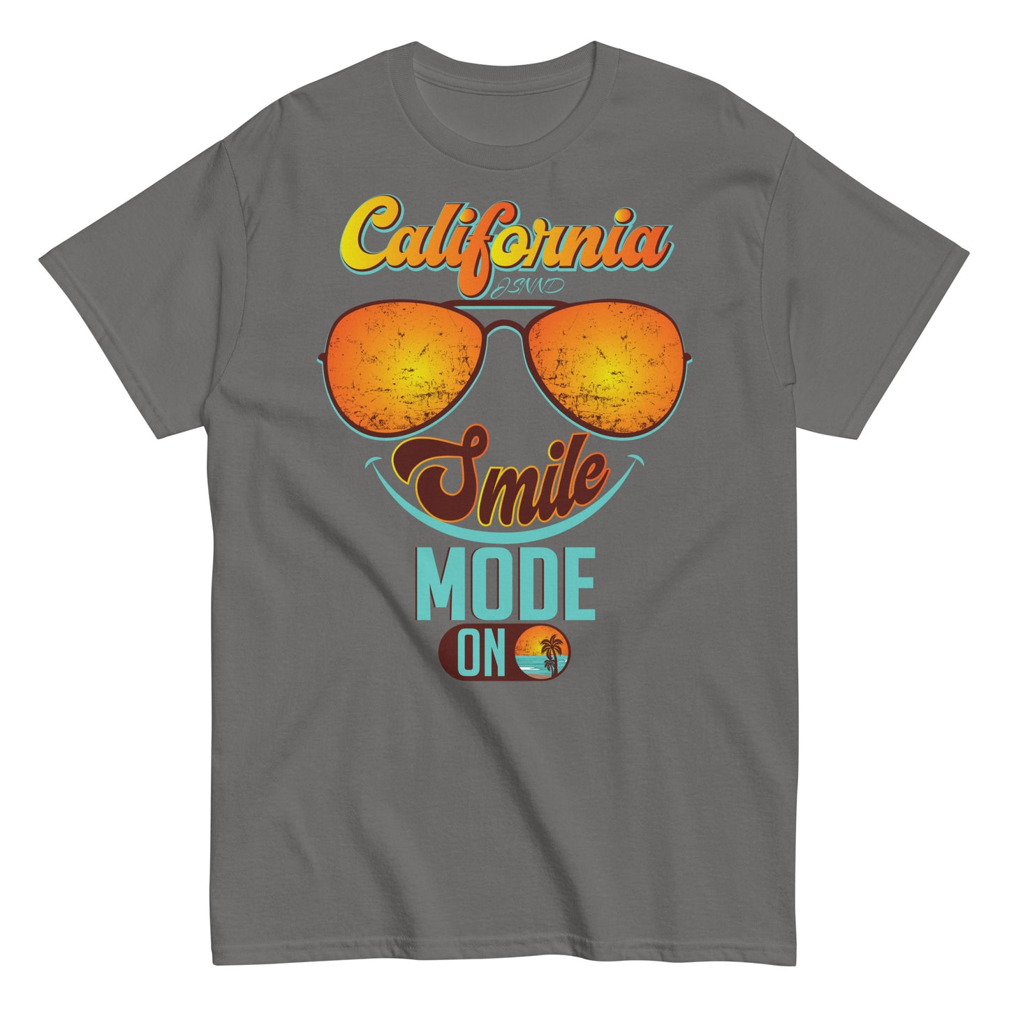 California Smile classic tee