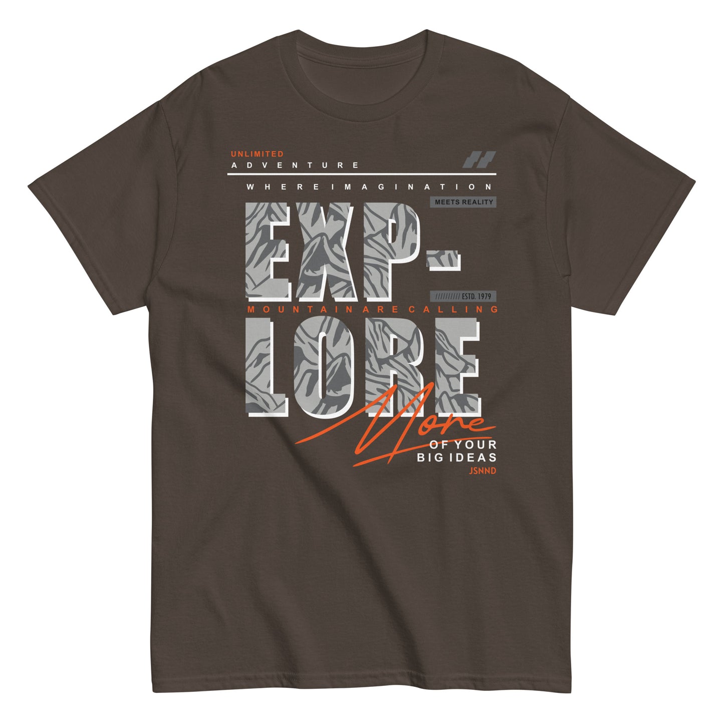 Explore More classic tee