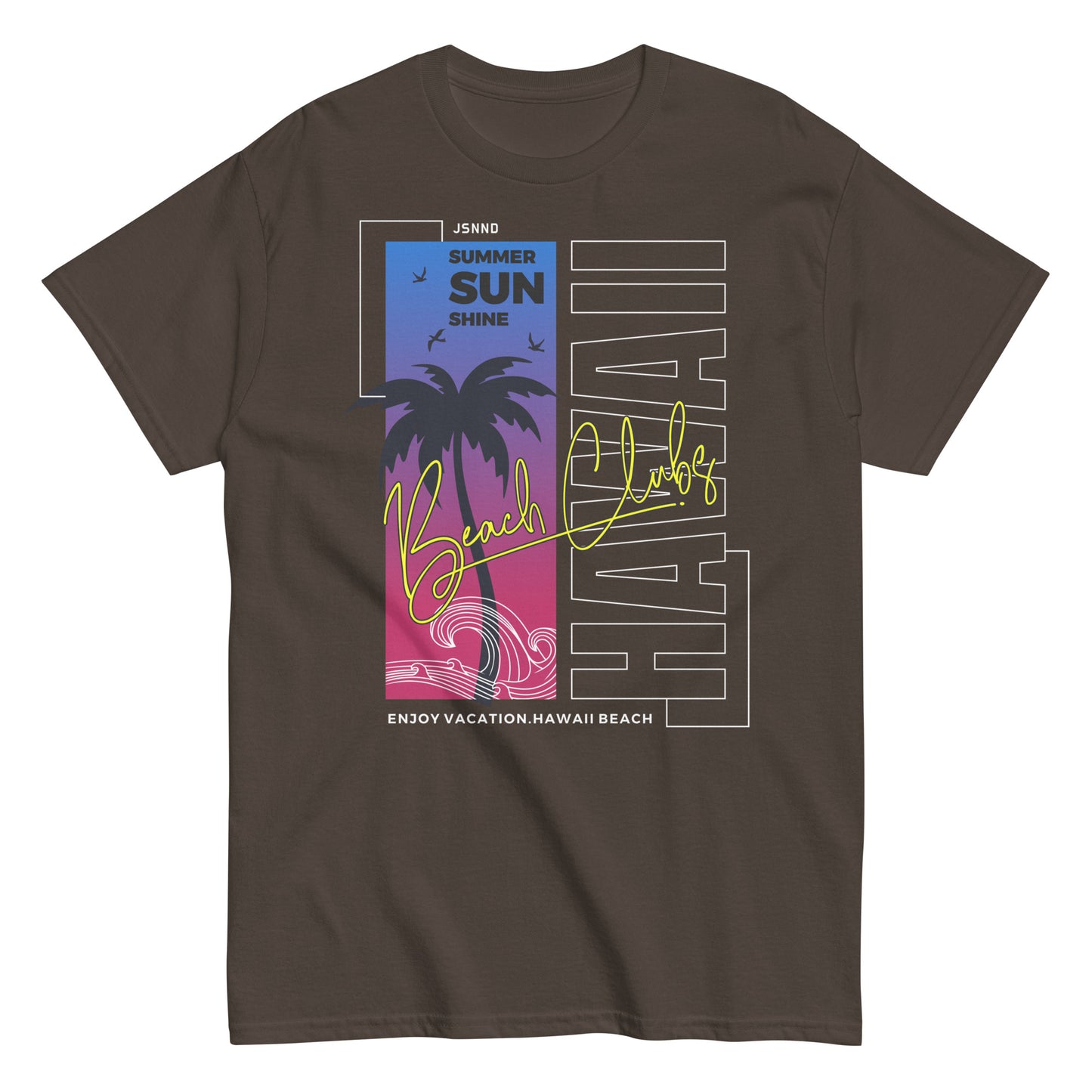 Hawaii Beach Clubs T-shirt