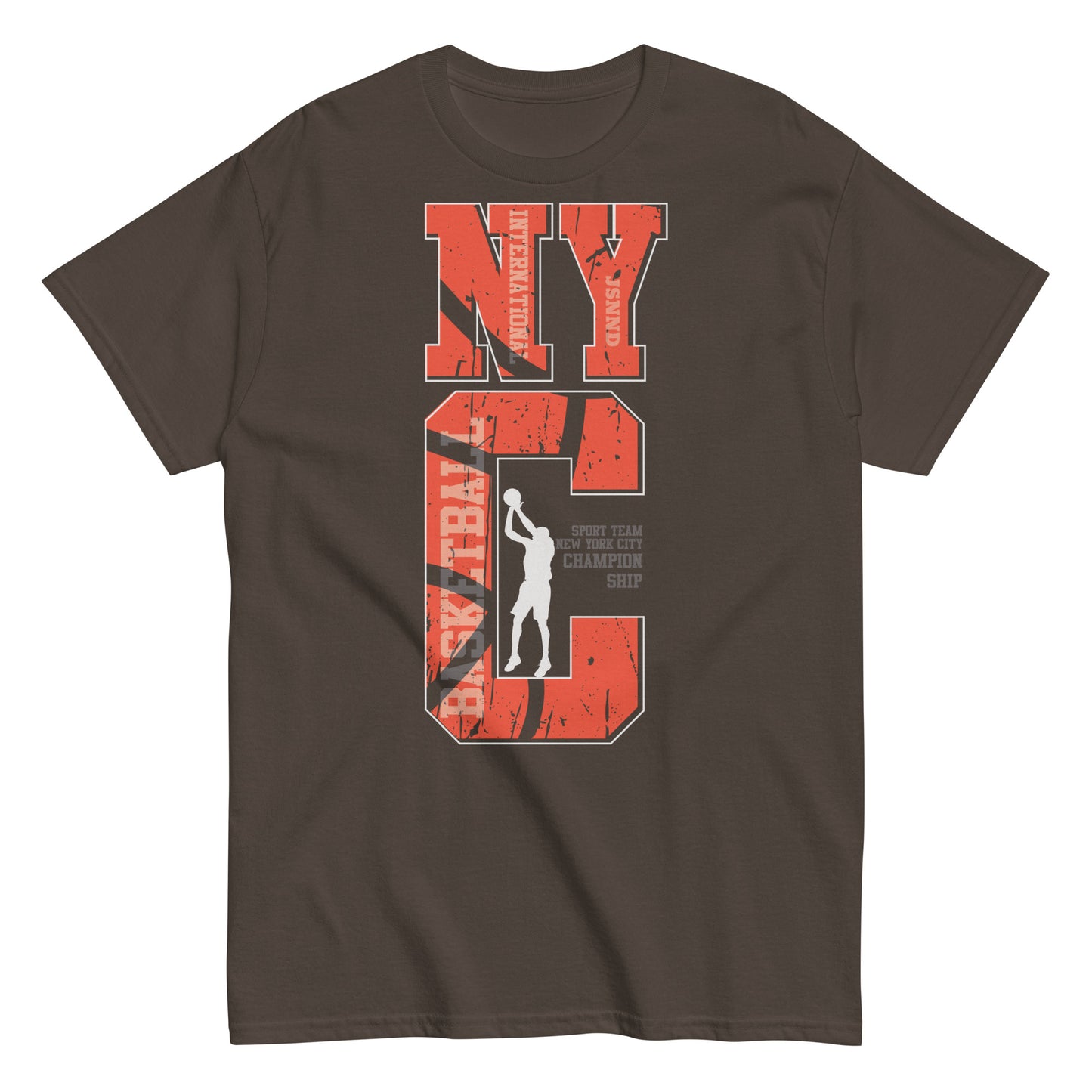 NYC Basketball T-shirt