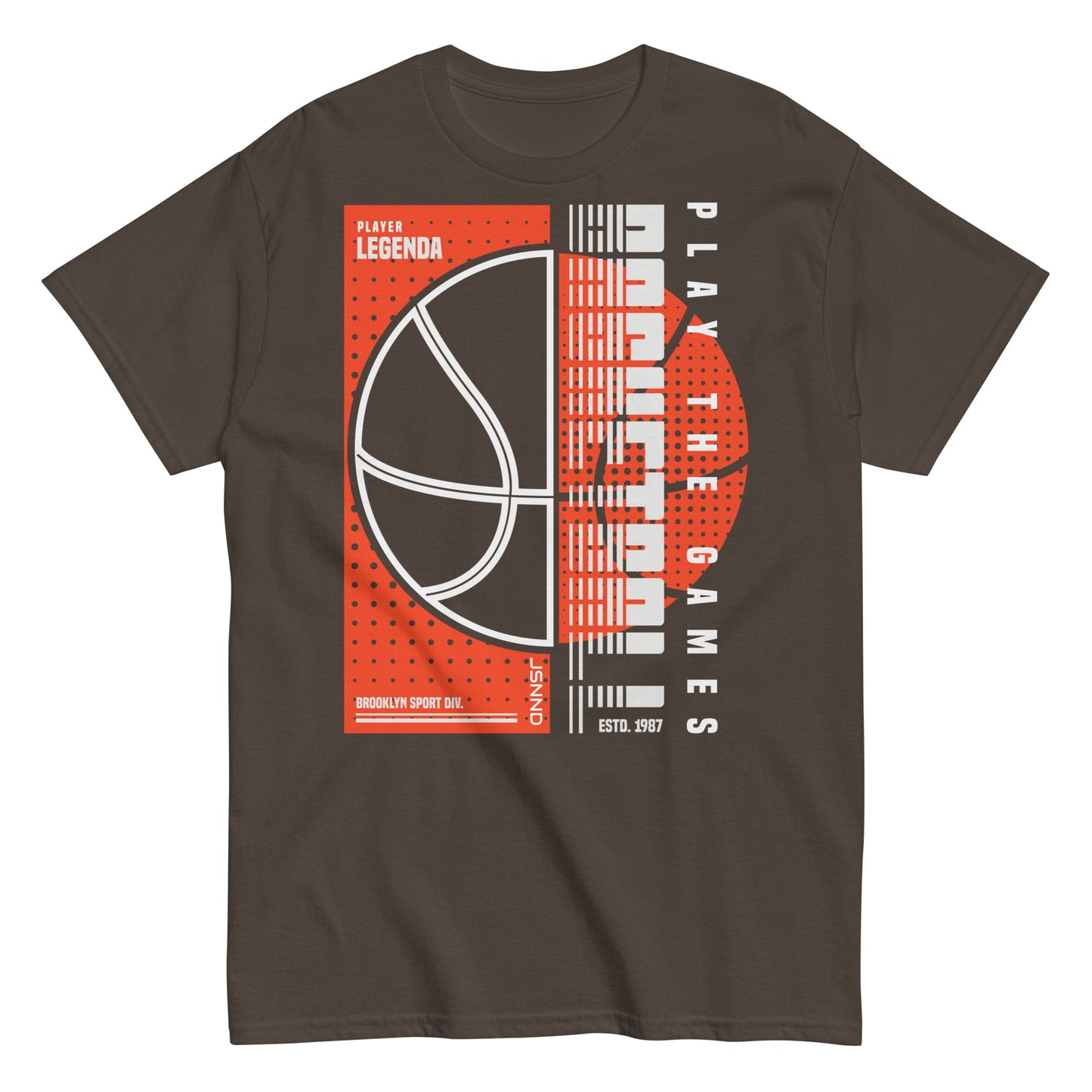 Basketball Game classic tee