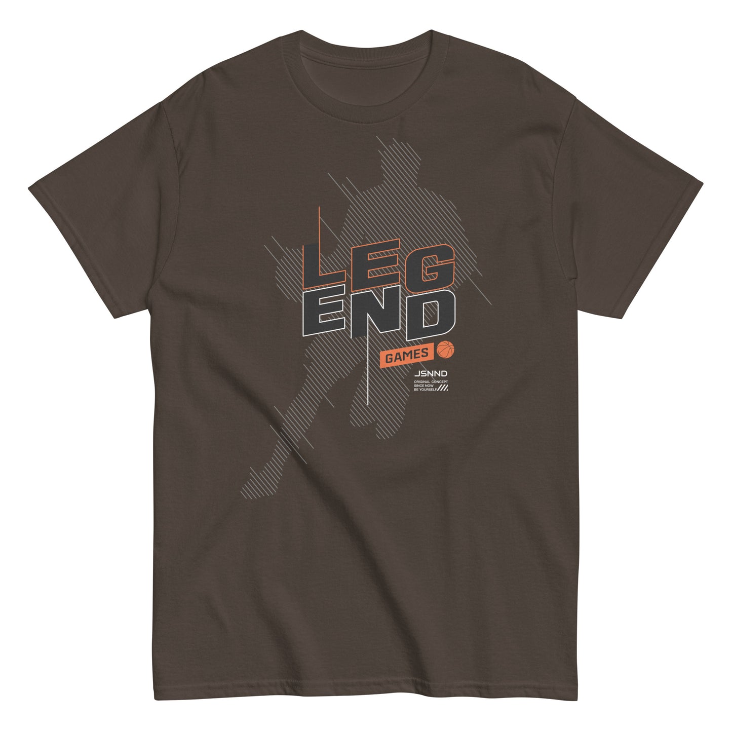 Leg End Basketball classic tee
