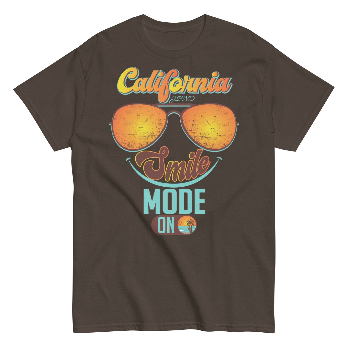California Smile classic tee