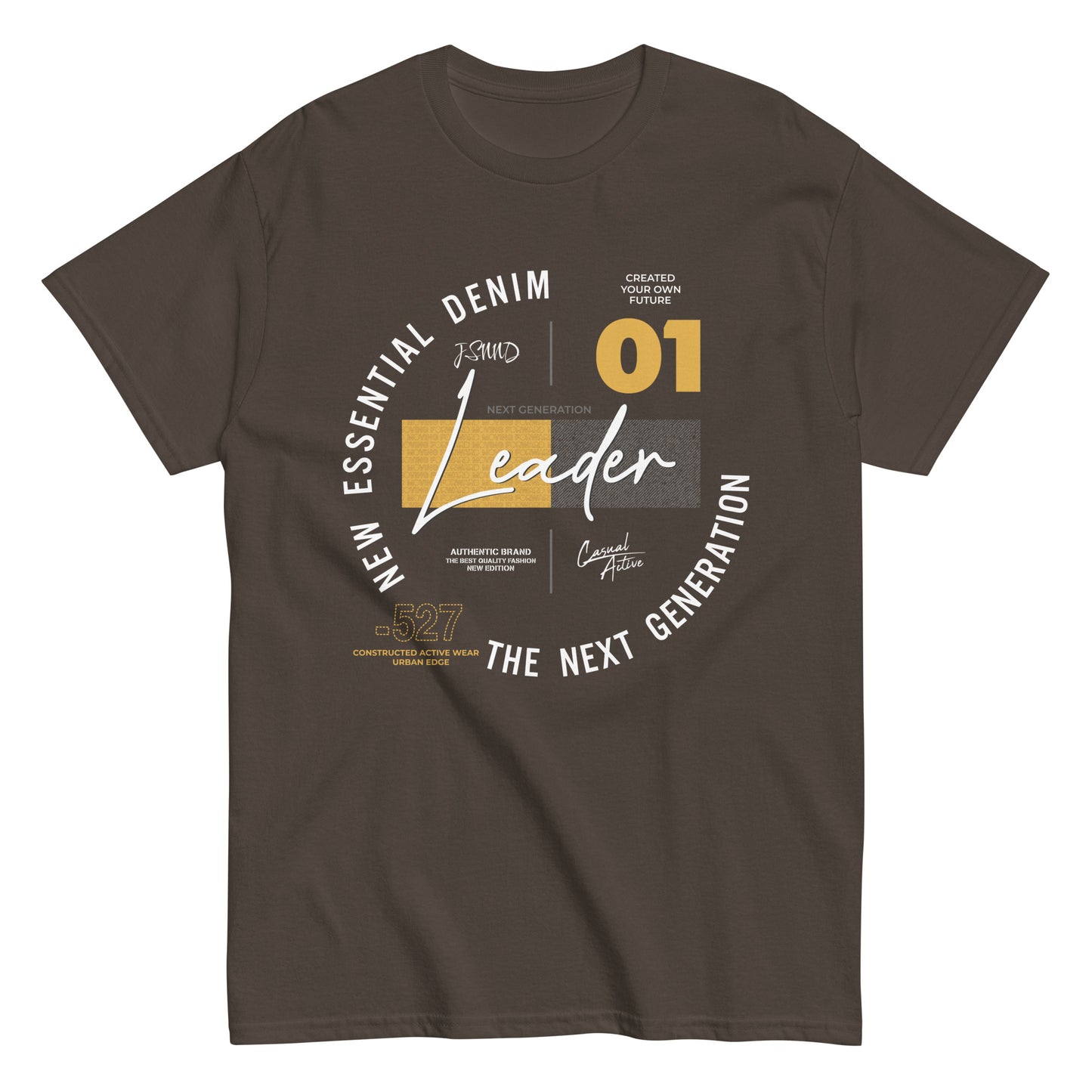 Denim leader tee