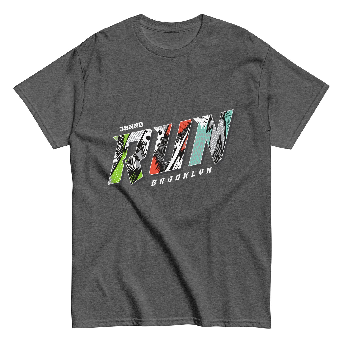 Run Brooklyn classic tee