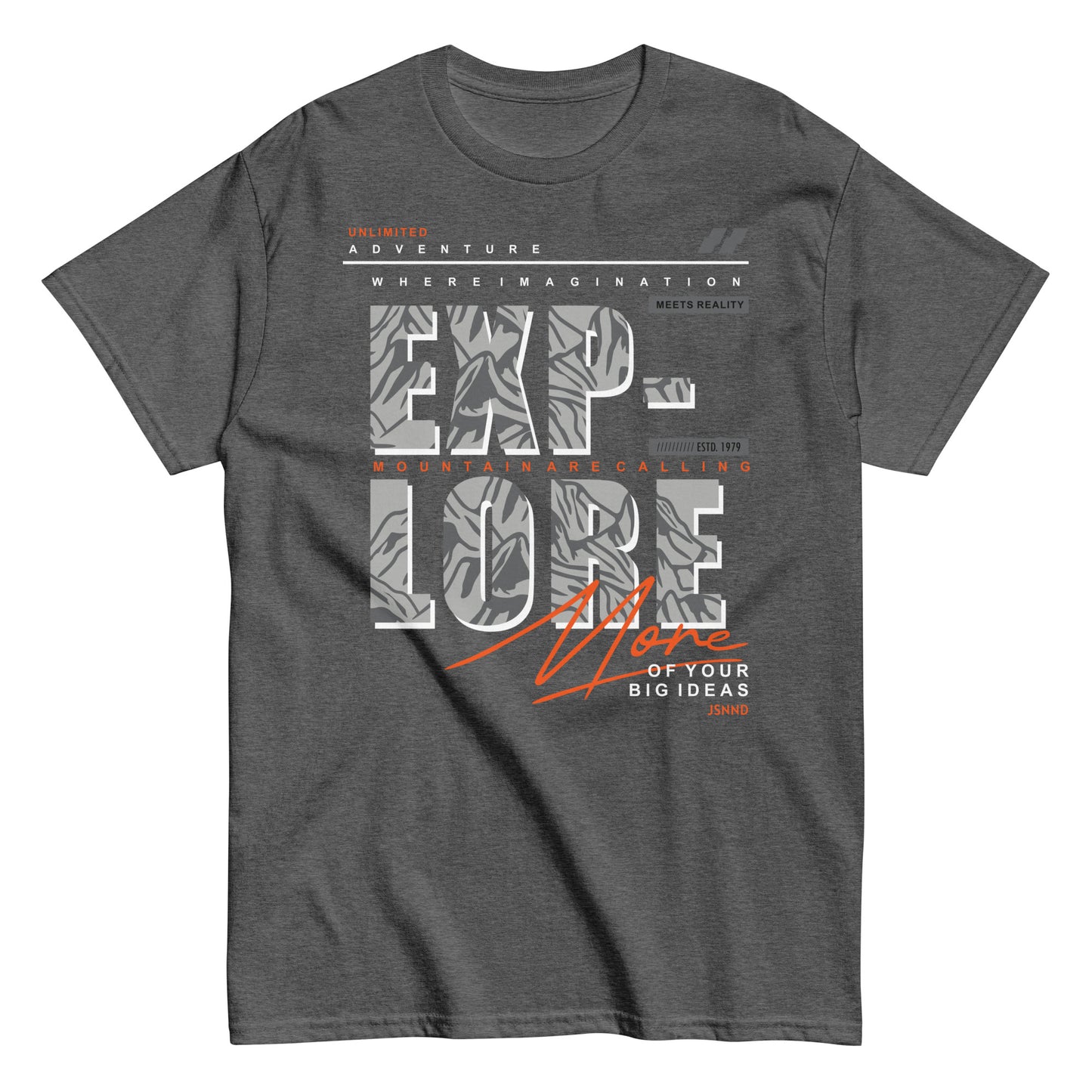 Explore More classic tee