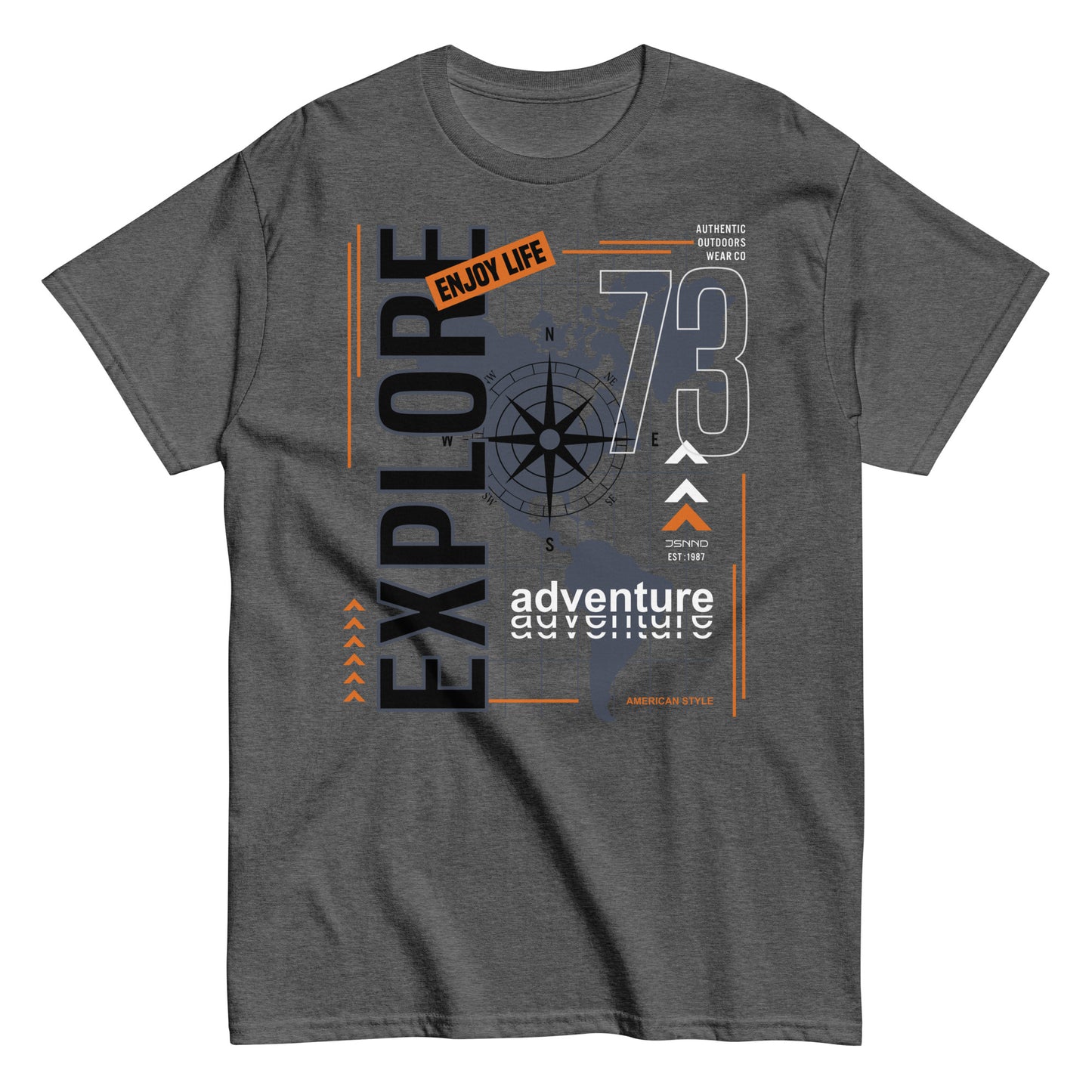 Explore Adventure classic tee