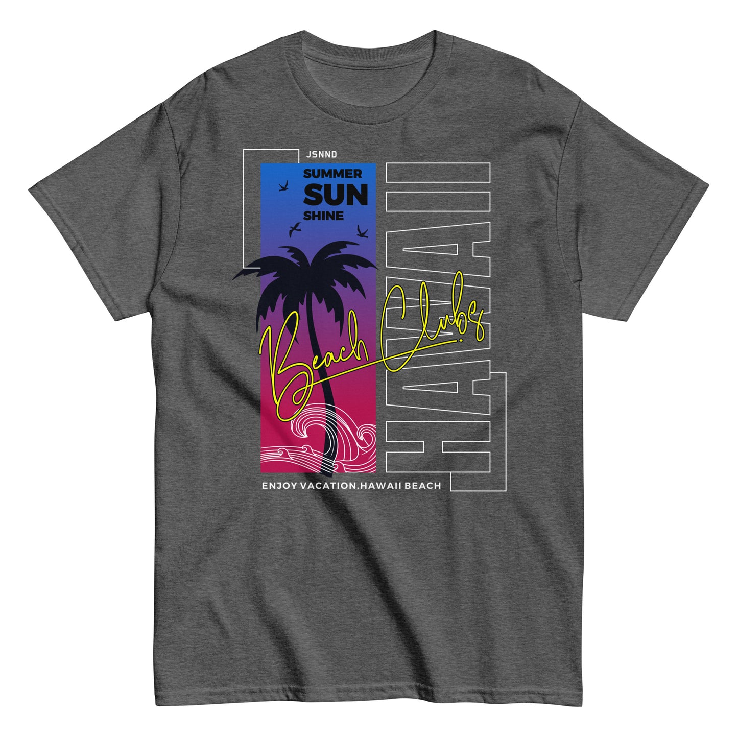 Hawaii Beach Clubs T-shirt