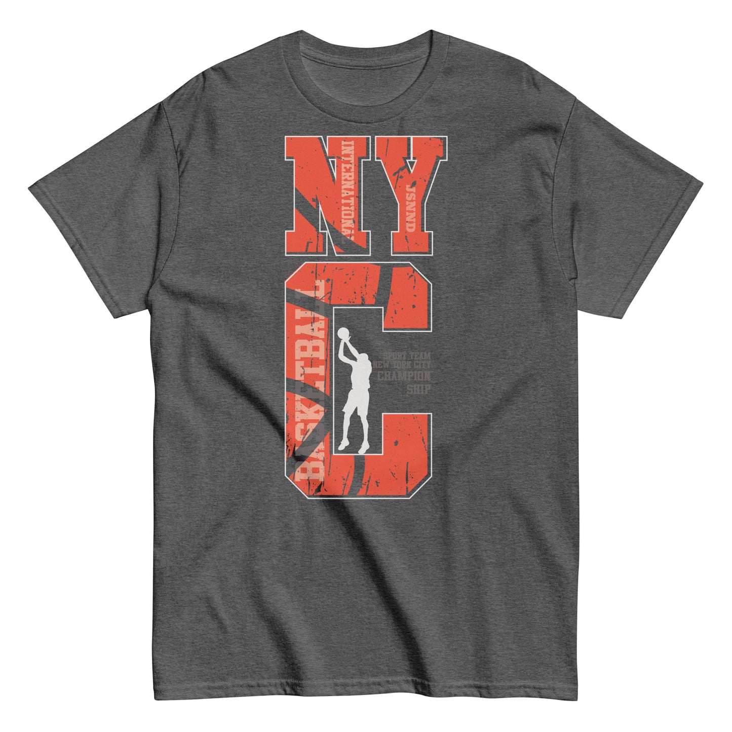 NYC Basketball T-shirt