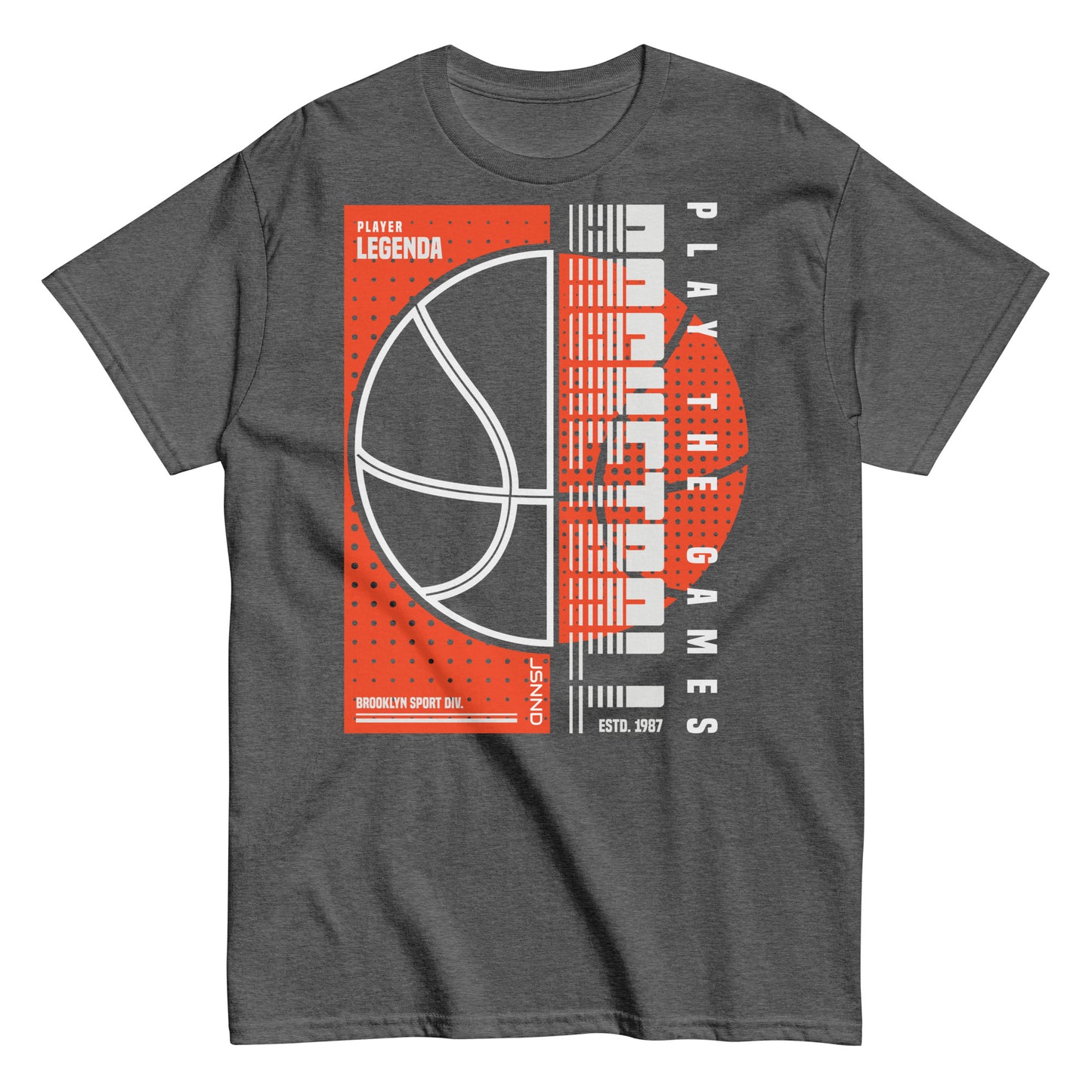 Basketball Game classic tee