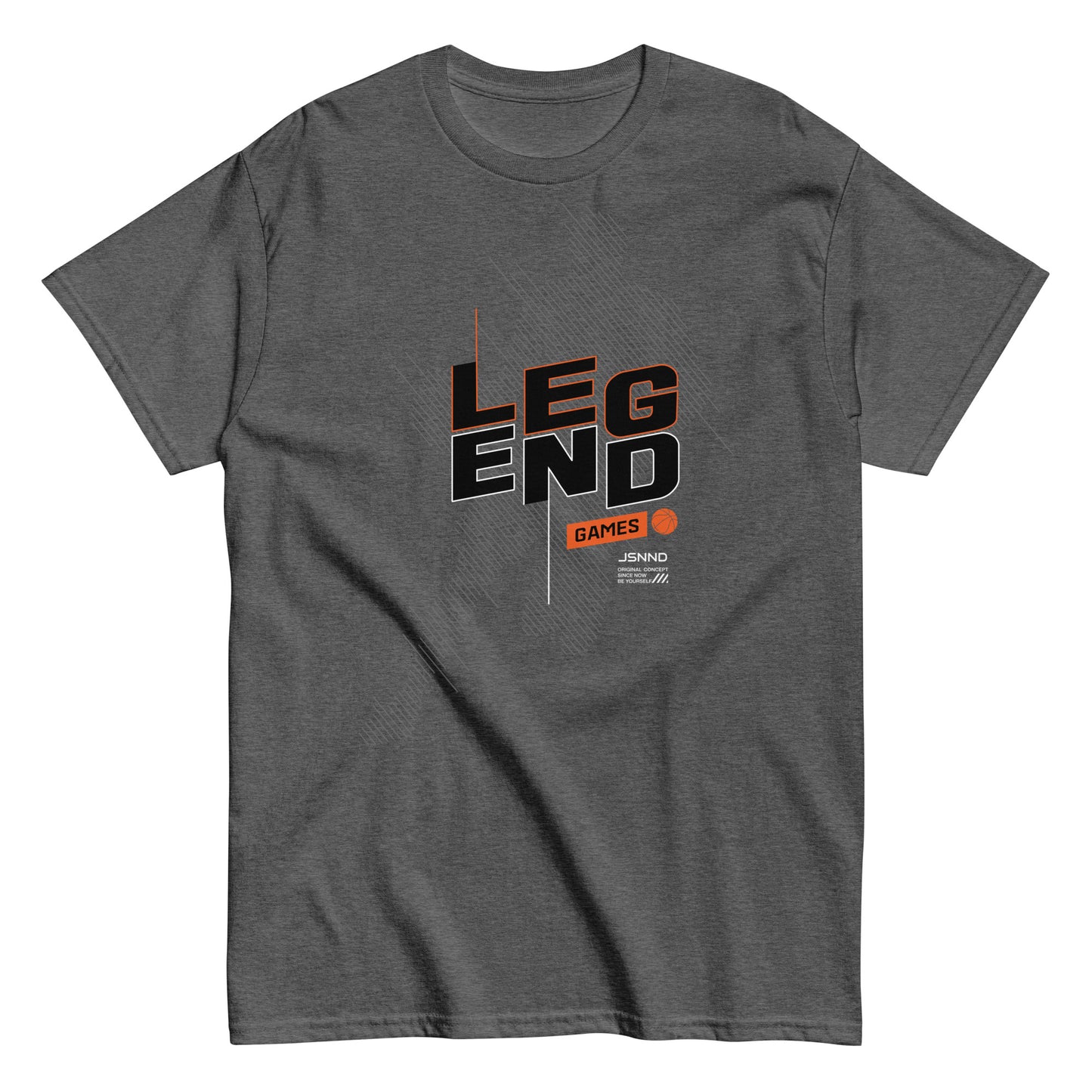 Leg End Basketball classic tee