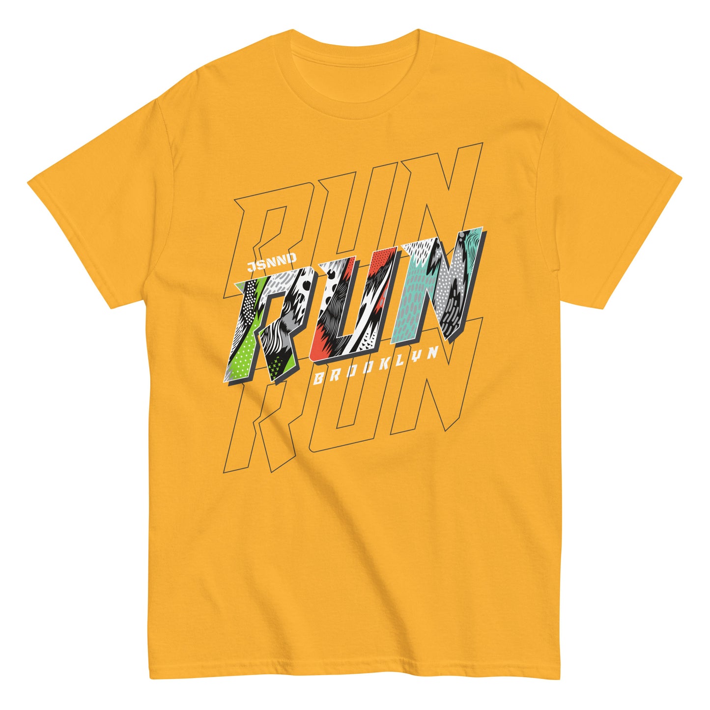 Run Brooklyn classic tee