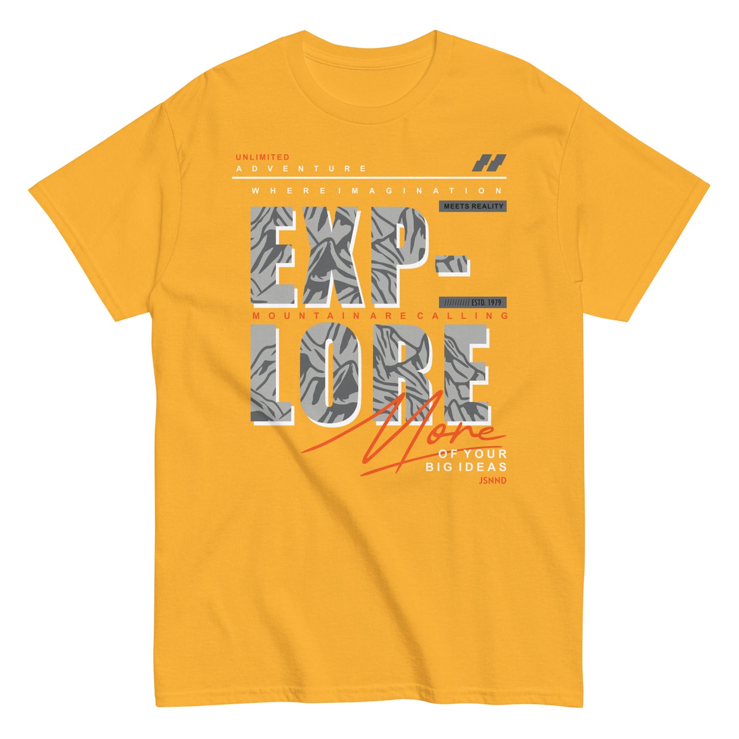 Explore More classic tee
