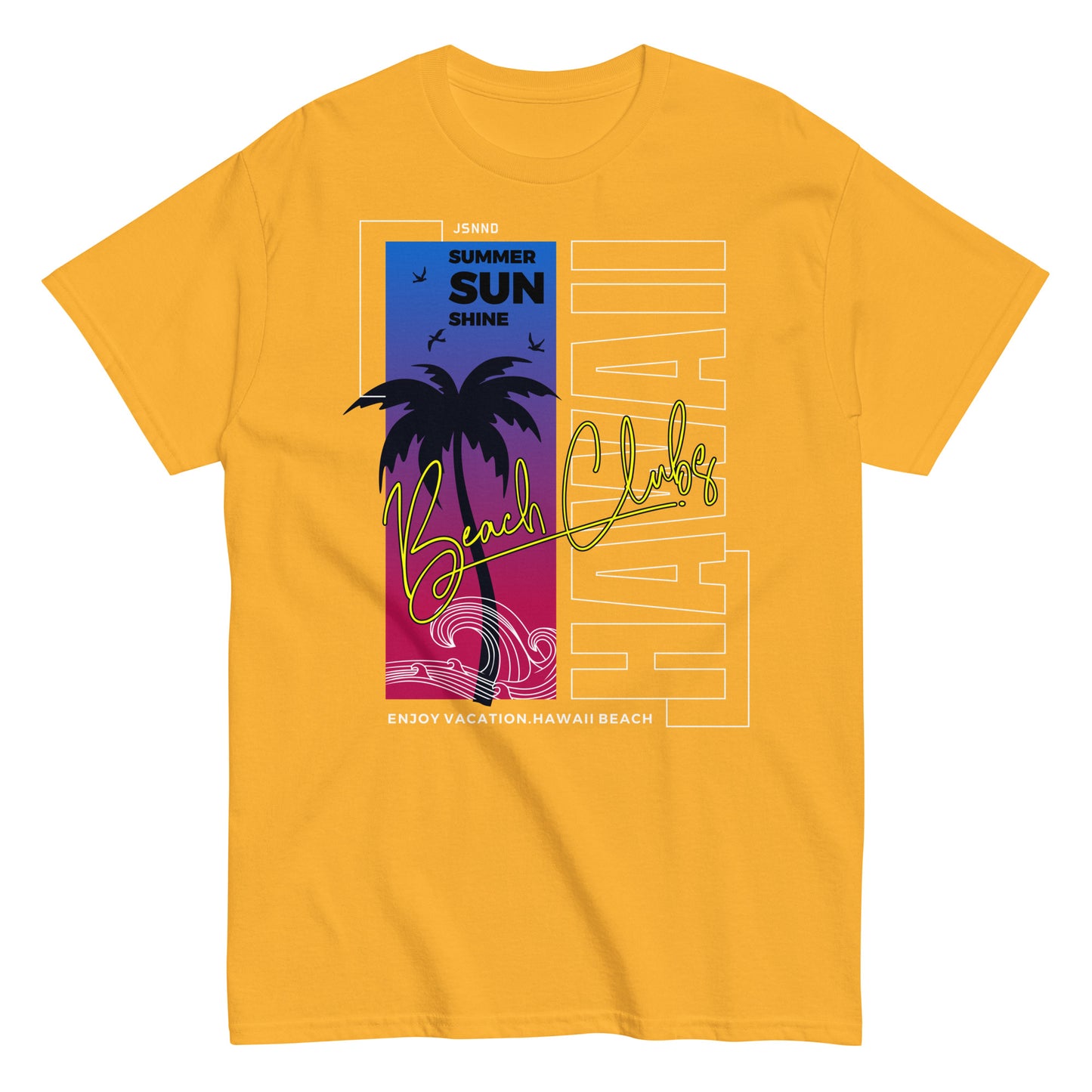 Hawaii Beach Clubs T-shirt